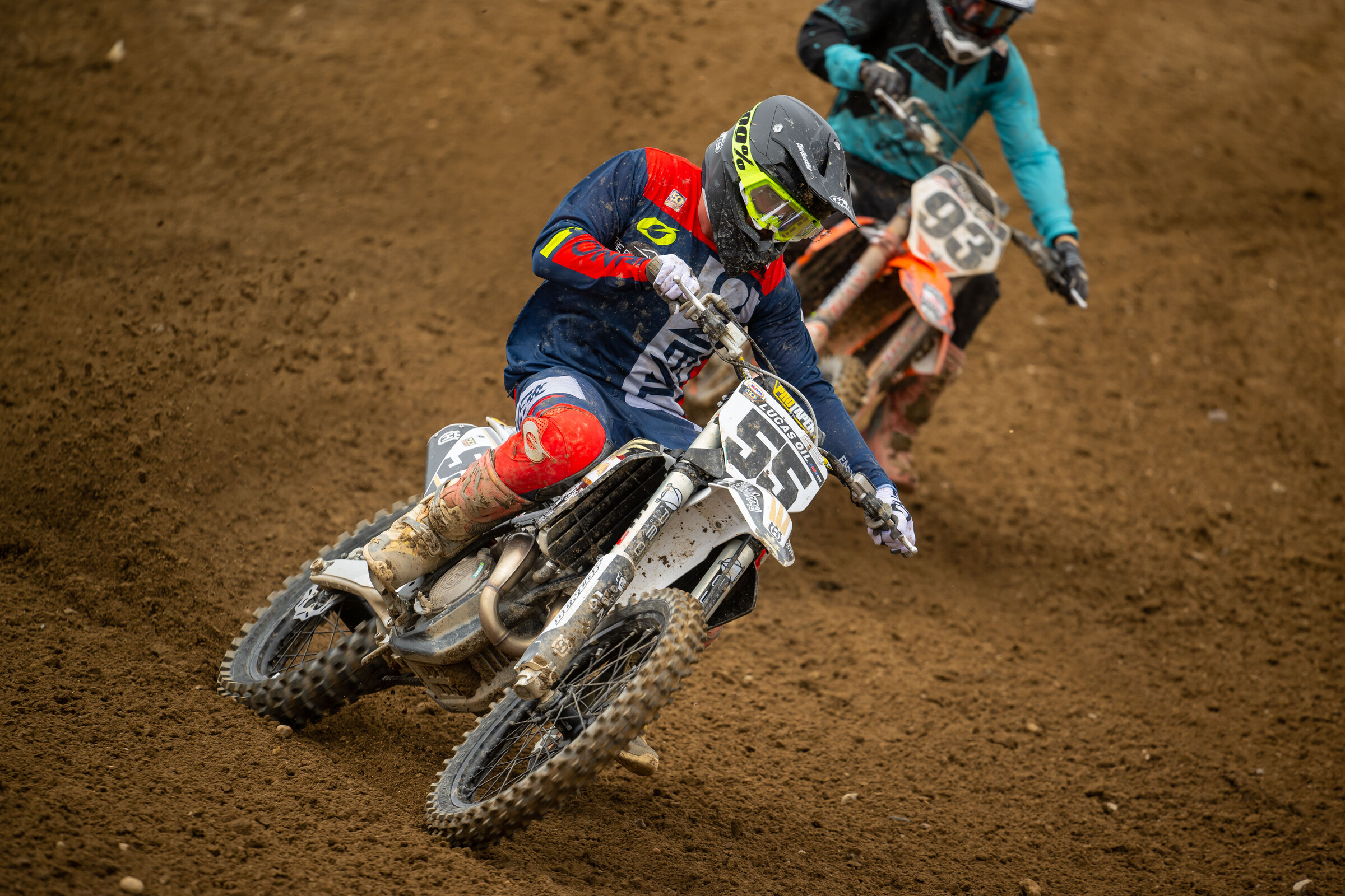 Rodbell went 20-27 for 22nd overall at Hangtown.
