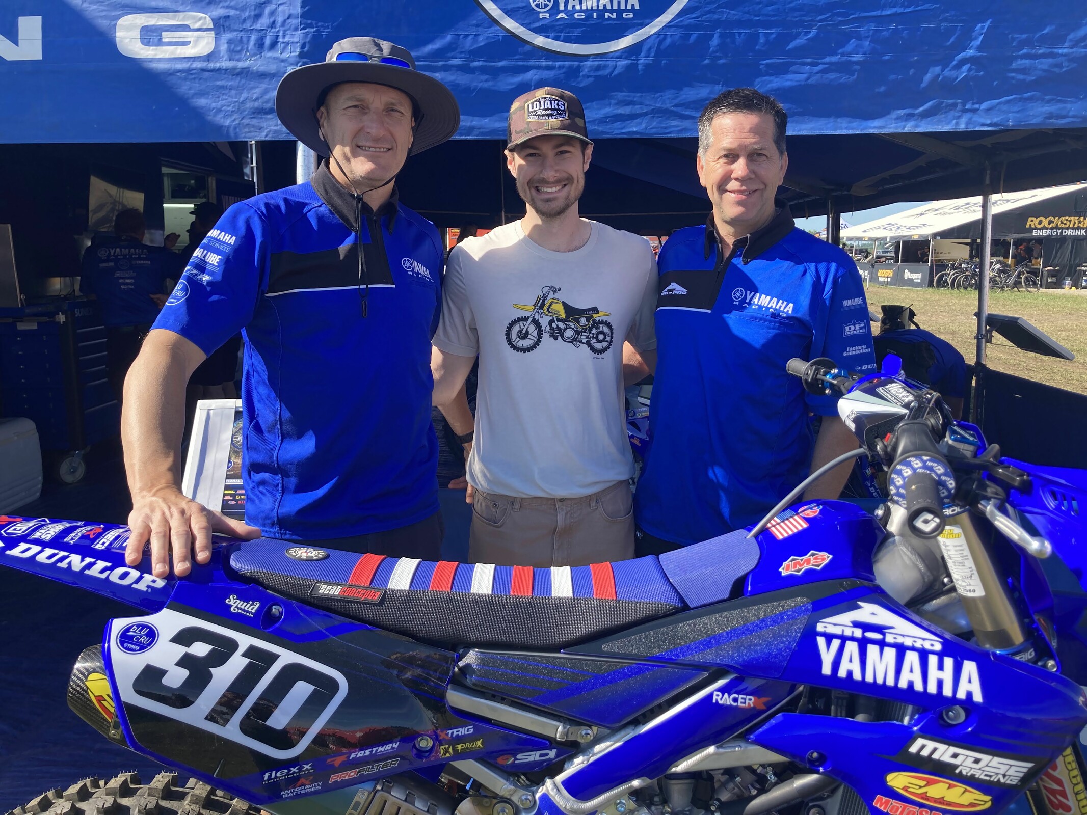 Mike Ulrich, Mitch Kendra, and Randy Hawkins