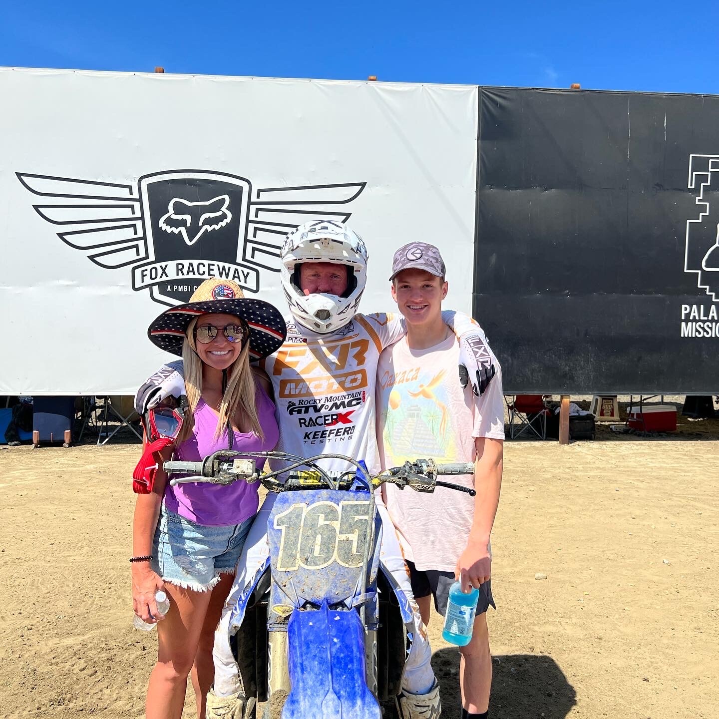 Heather, Kris, and Aden Keefer