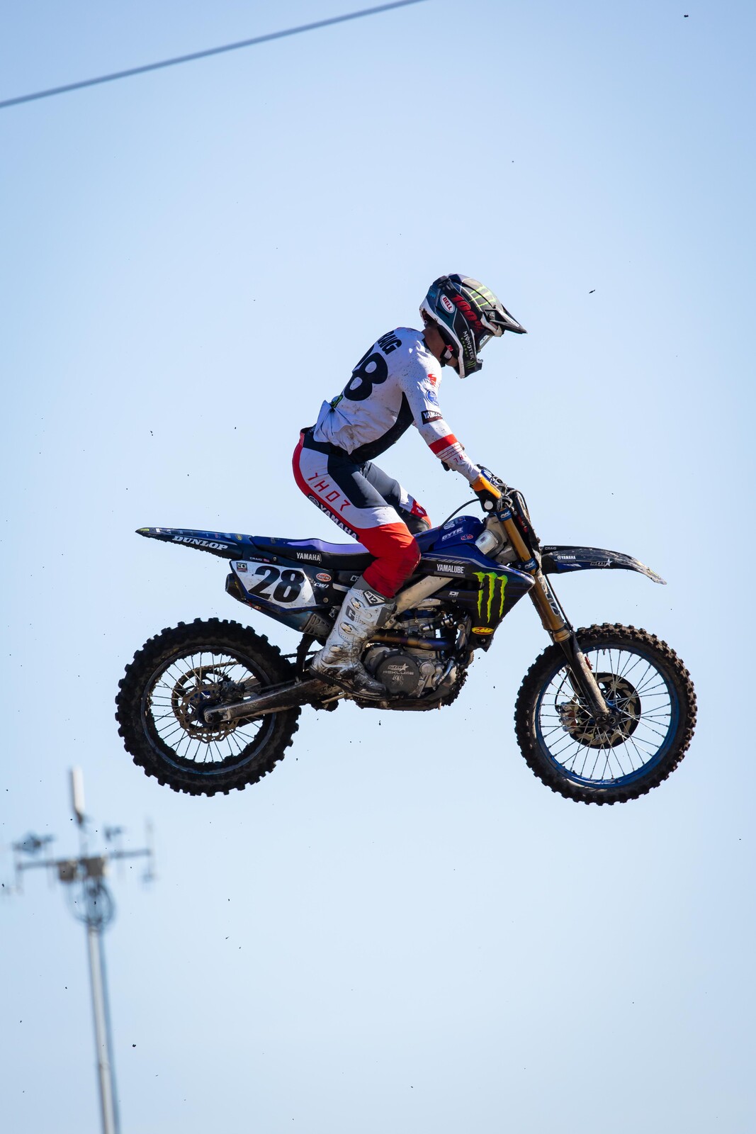Christian Craig was the fastest qualifier in the first 450 session.