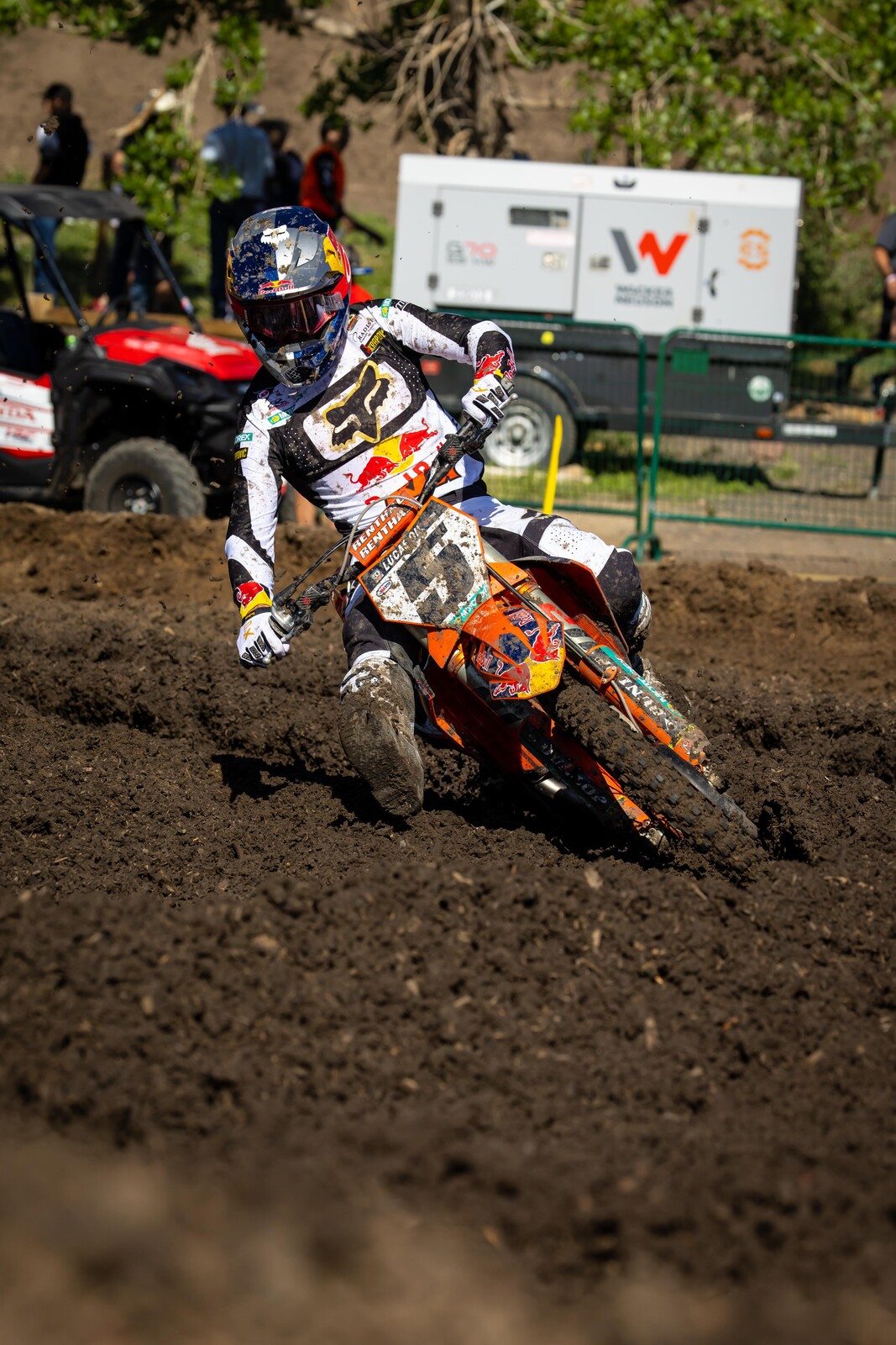 Ryan Dungey's comeback continues in Colorado.