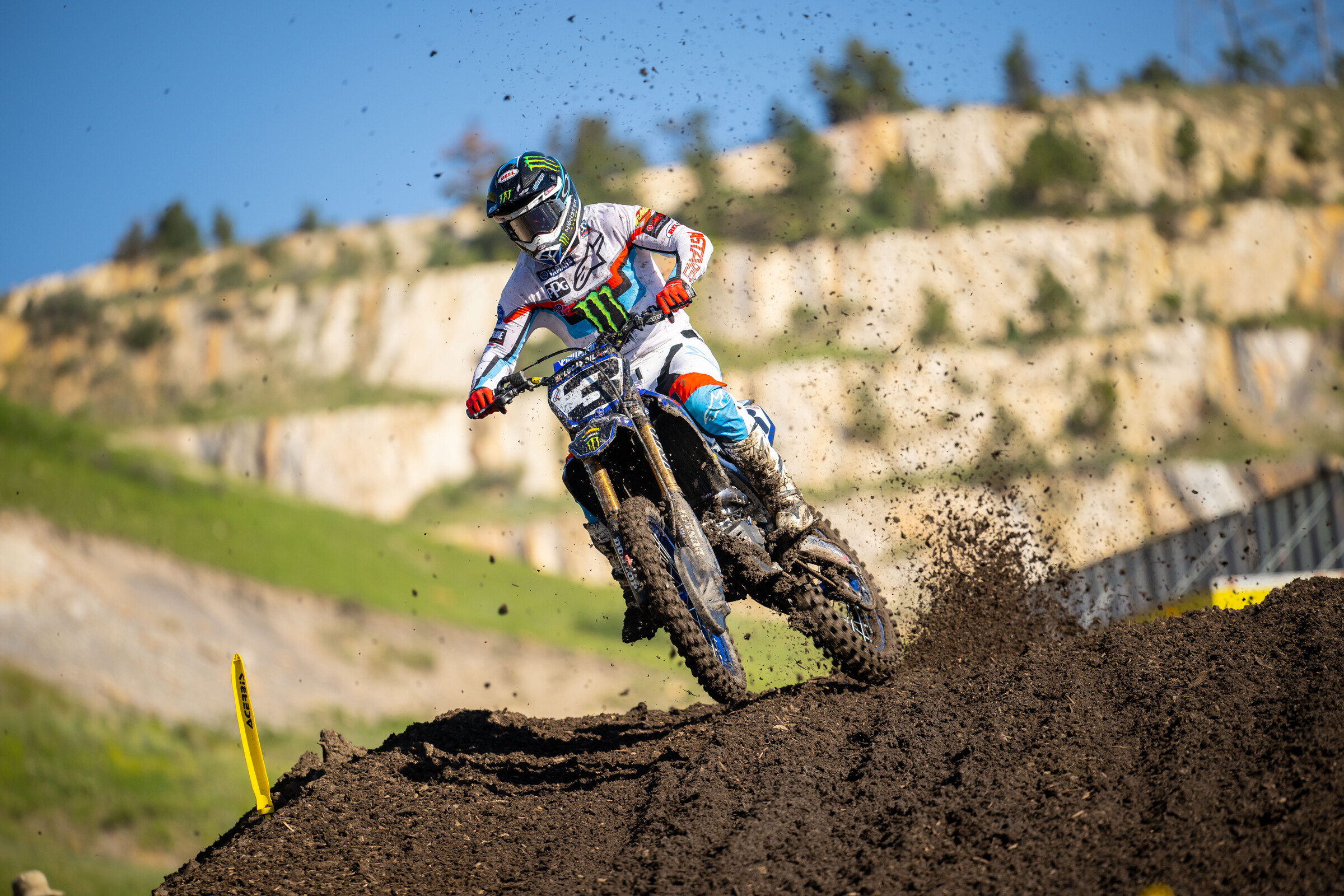 Will Tomac be the third 450 winner in as many rounds?