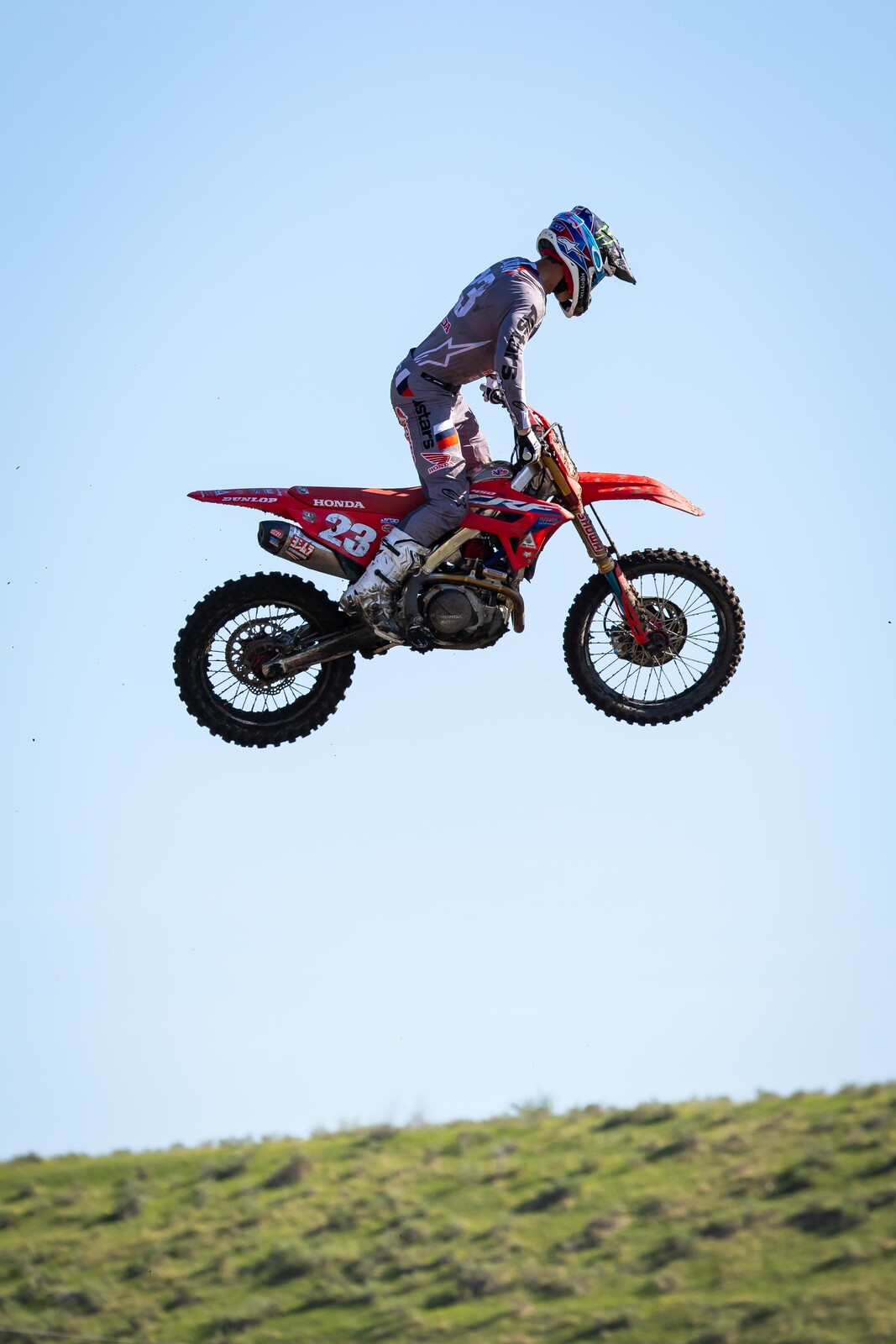 Chase Sexton was insanely fast in qualifying this morning.