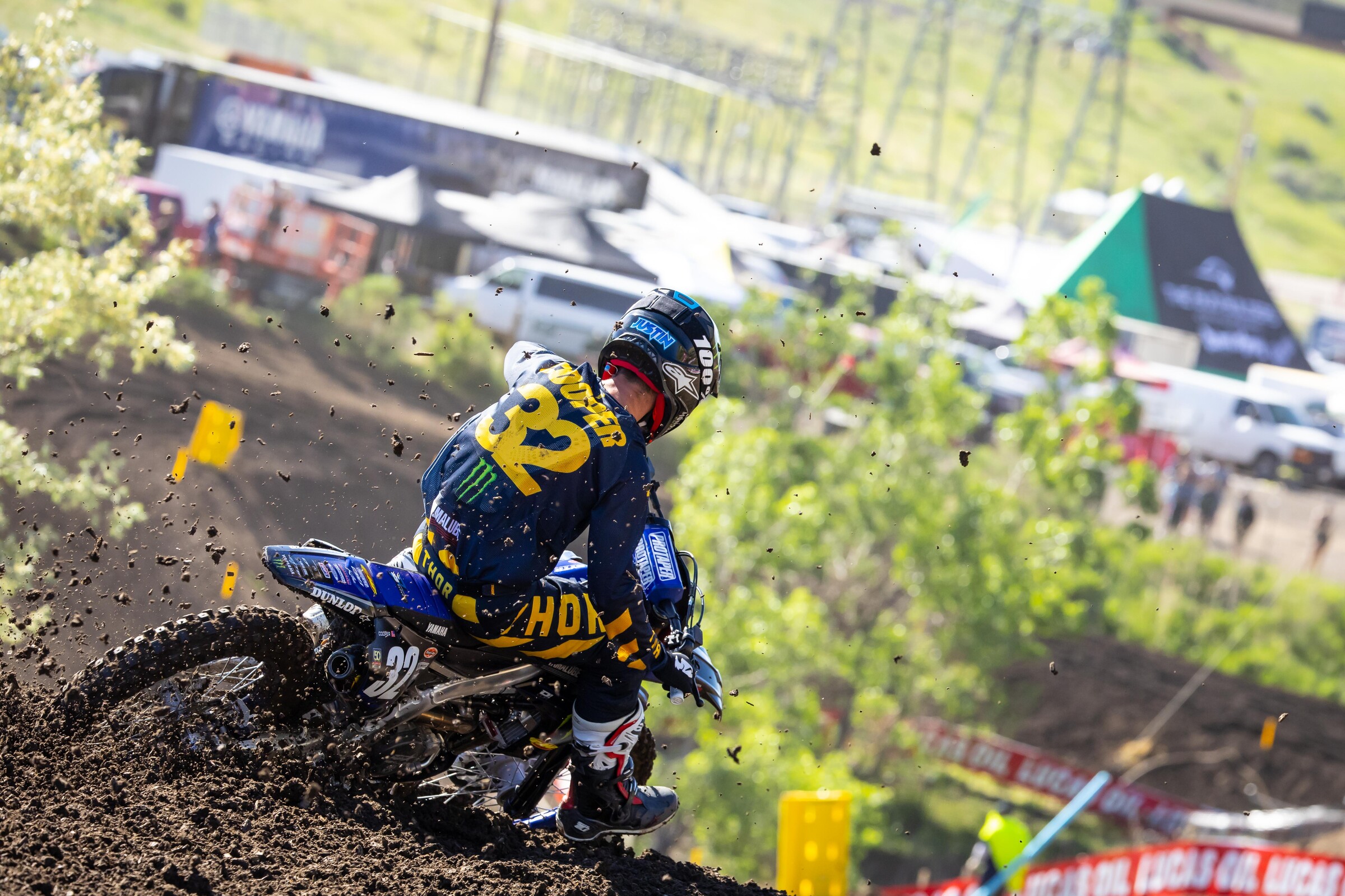 Justin Cooper was fifth-fastest in qualifying this morning.