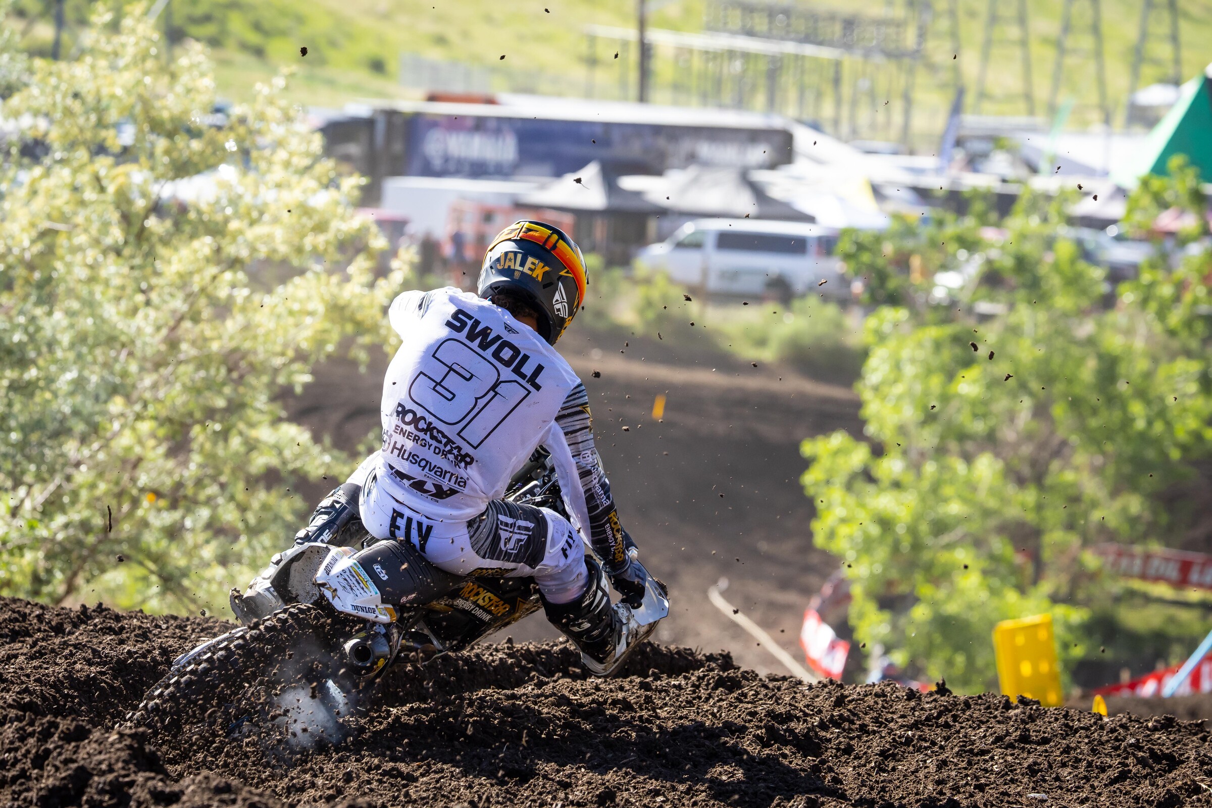Will Swoll make it to the second moto this time around?