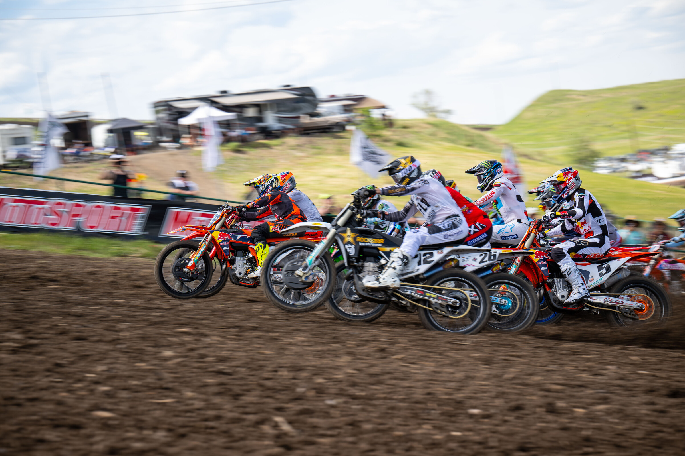 Cairoli is batting .500 with holeshots so far this summer.