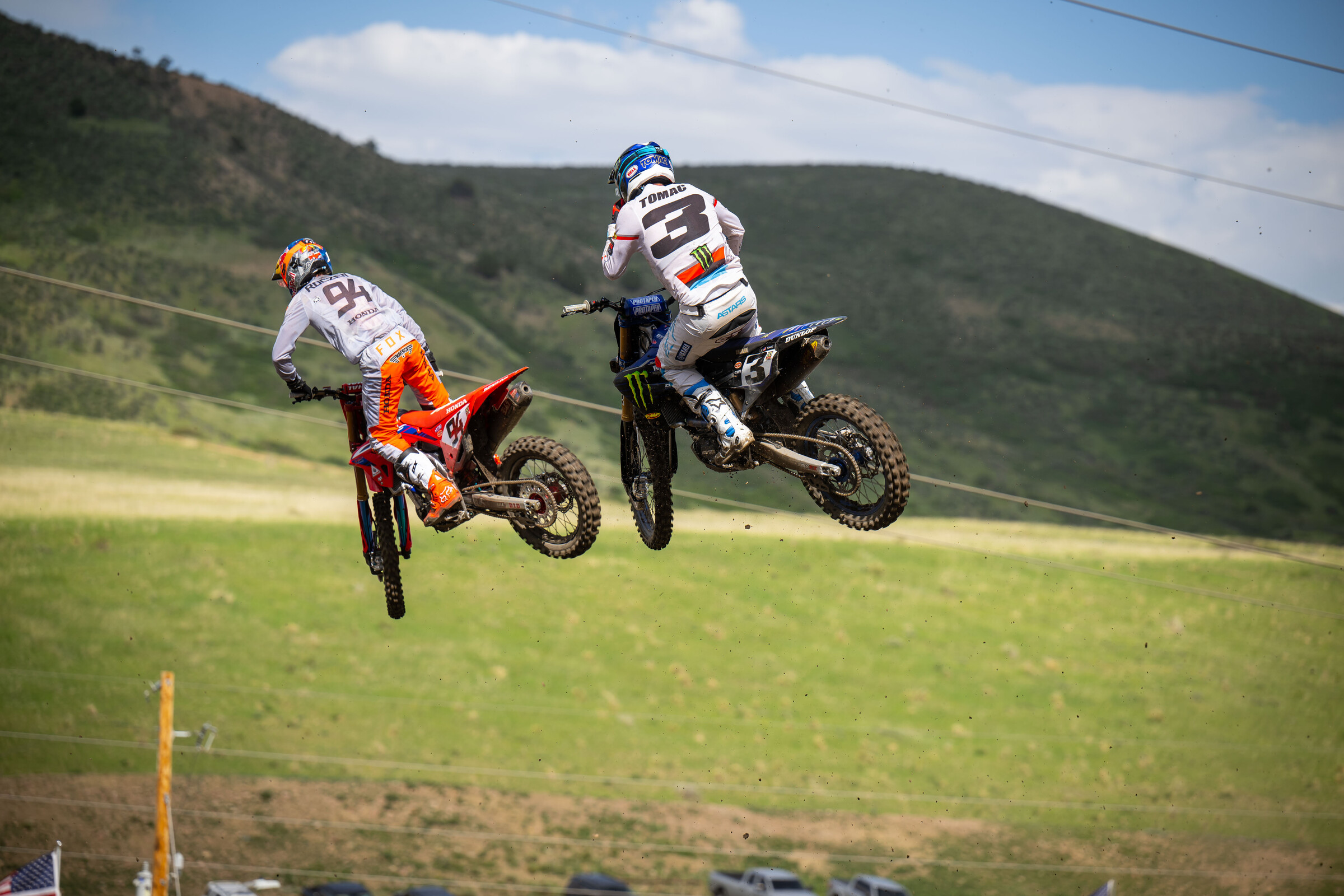 Roczen and Tomac