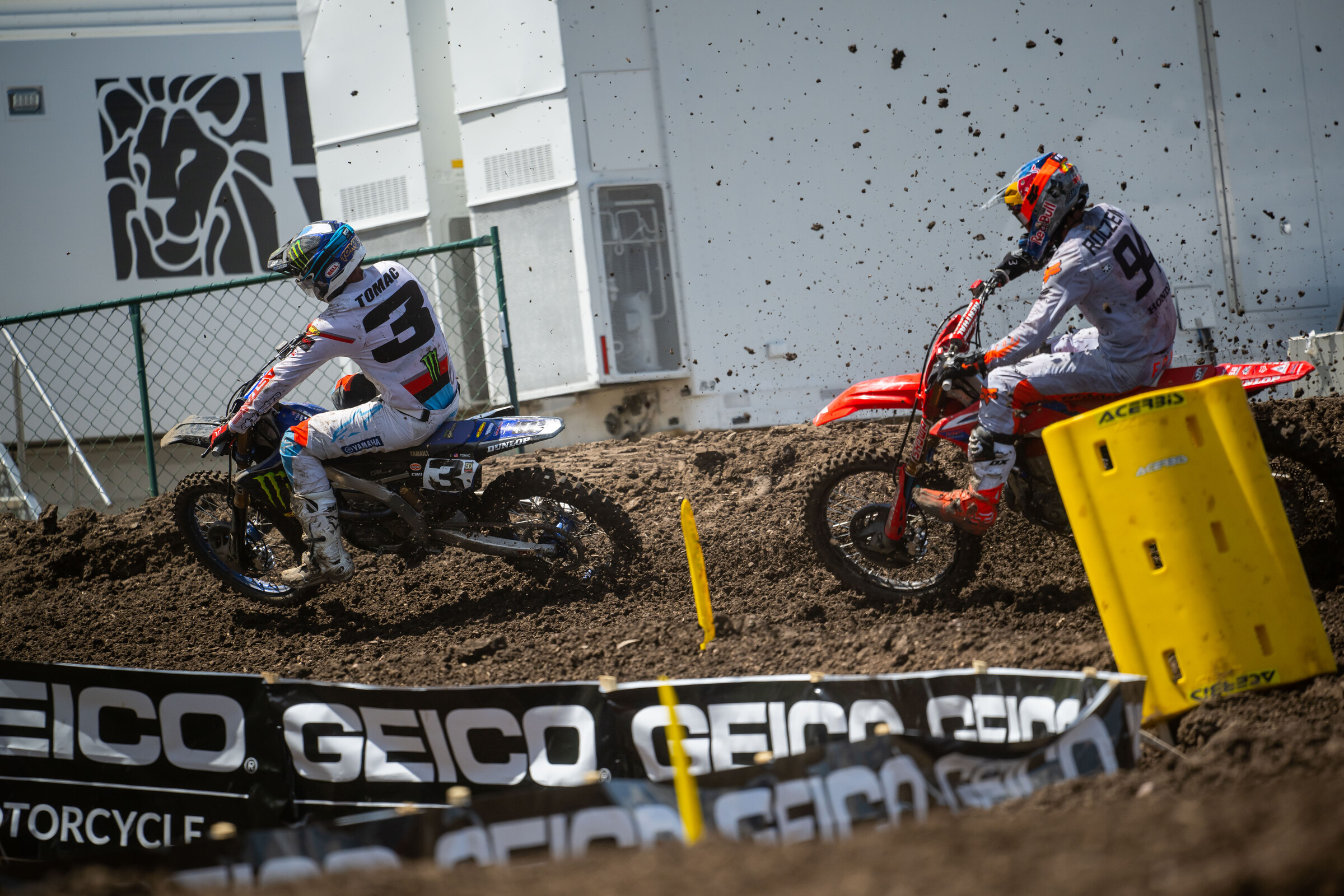 Tomac and Roczen