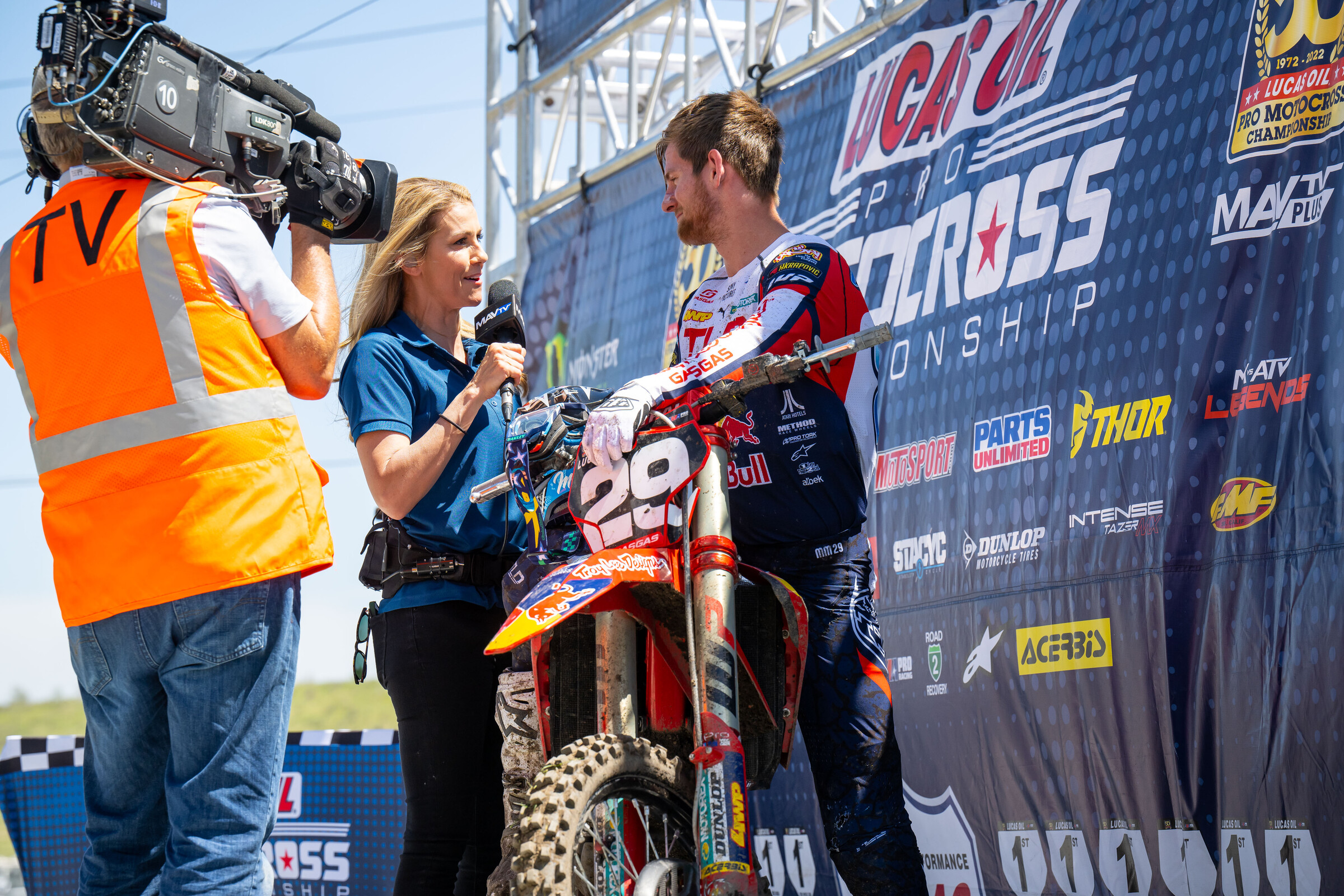 Michael Mosiman was the fastest qualifier at Thunder Valley.