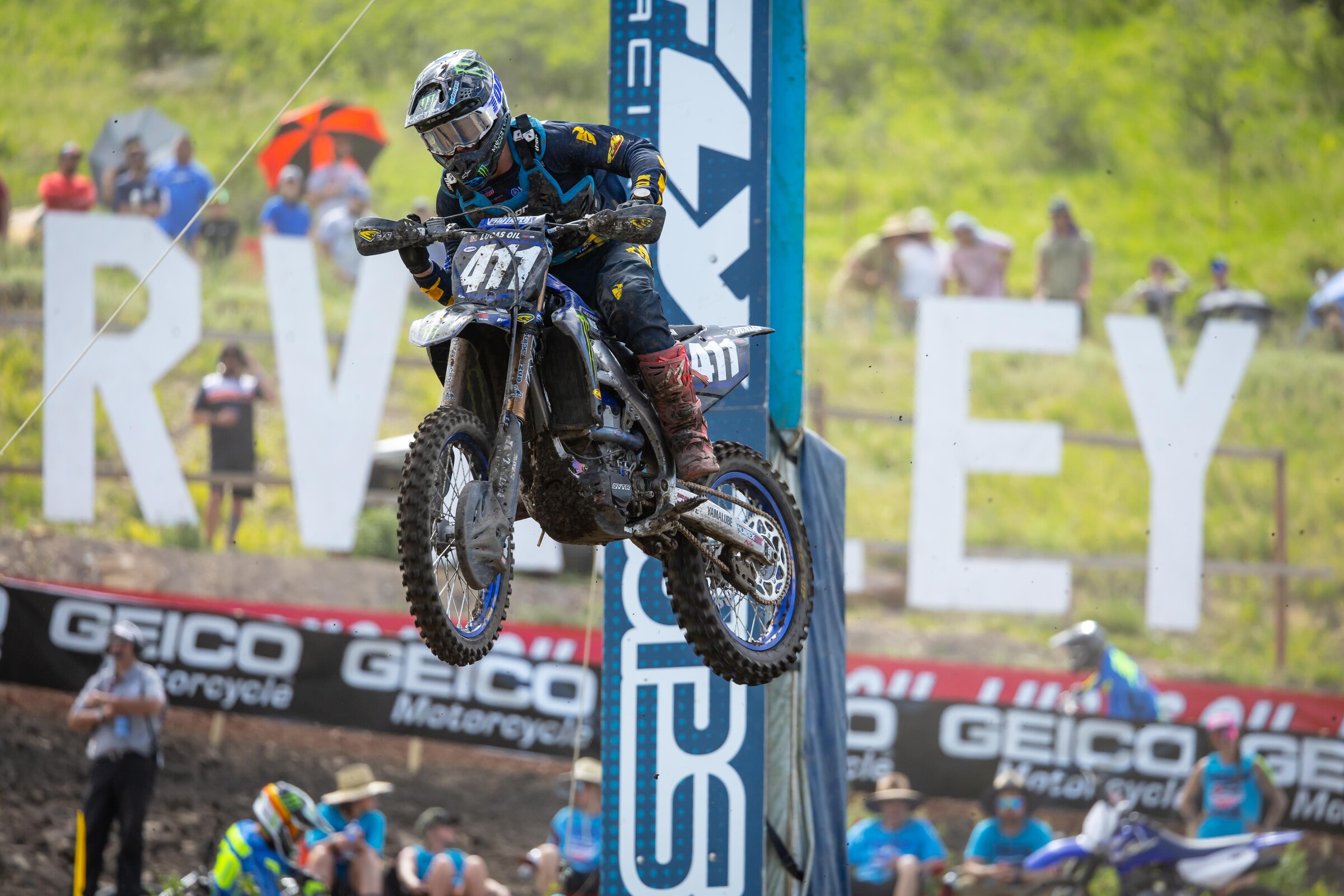 Romano at Thunder Valley.