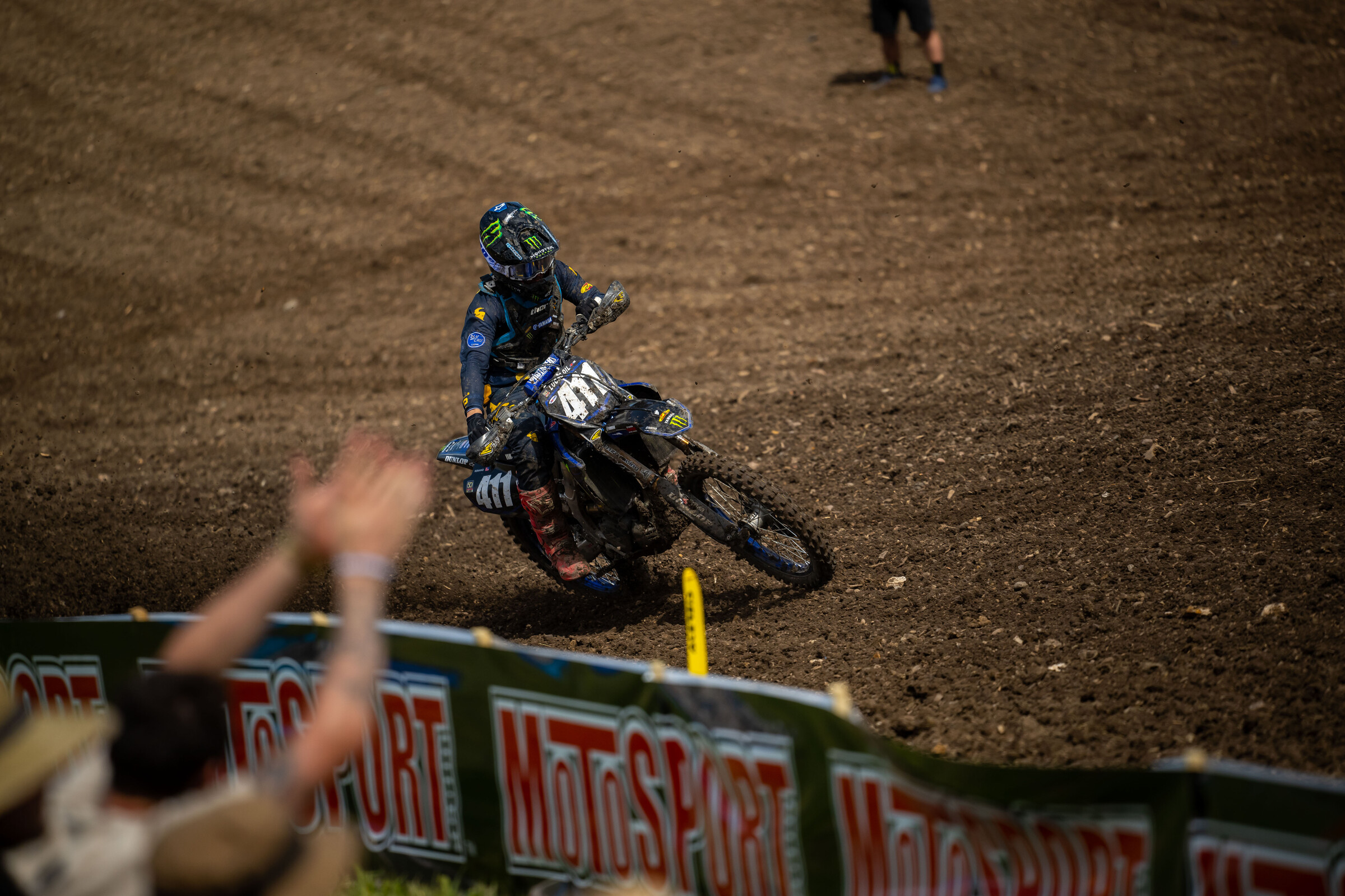 Romano at Thunder Valley.