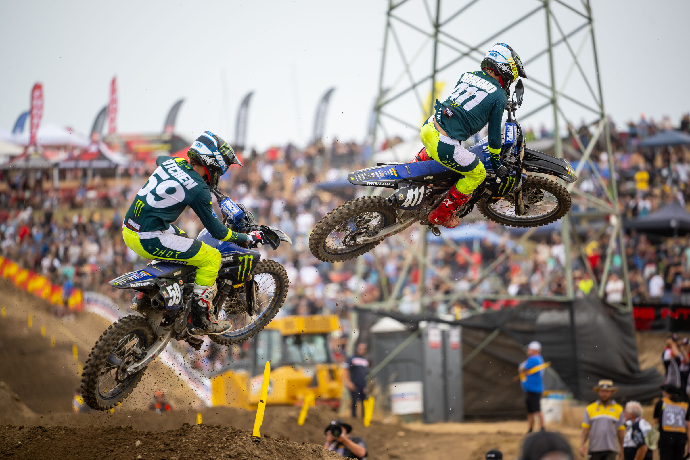 Kitchen and Romano at Hangtown.