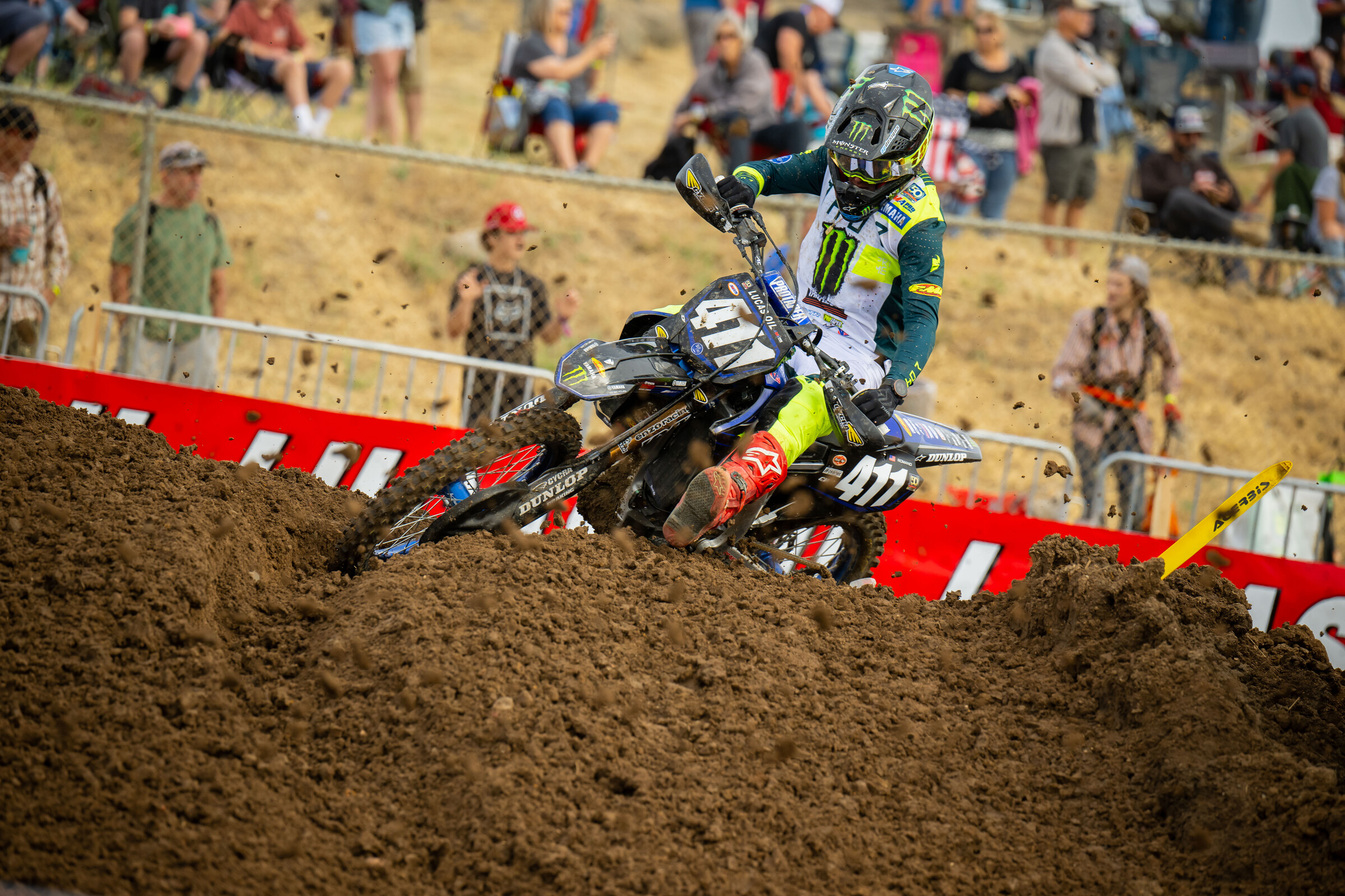 Romano at Hangtown.