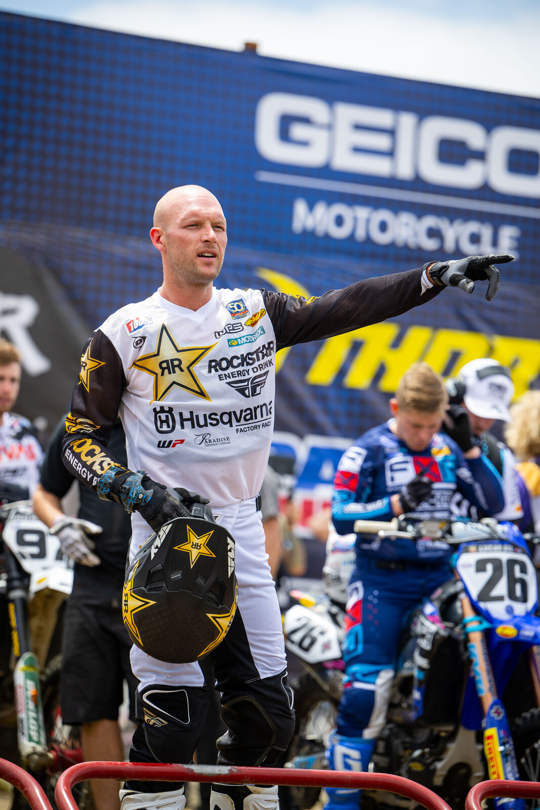 Shane McElrath is the  new Rockstar.