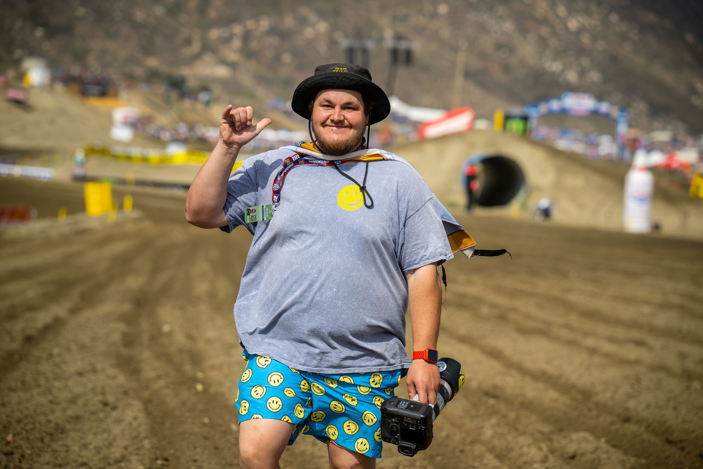 Brandon Krause is happy and Fried.