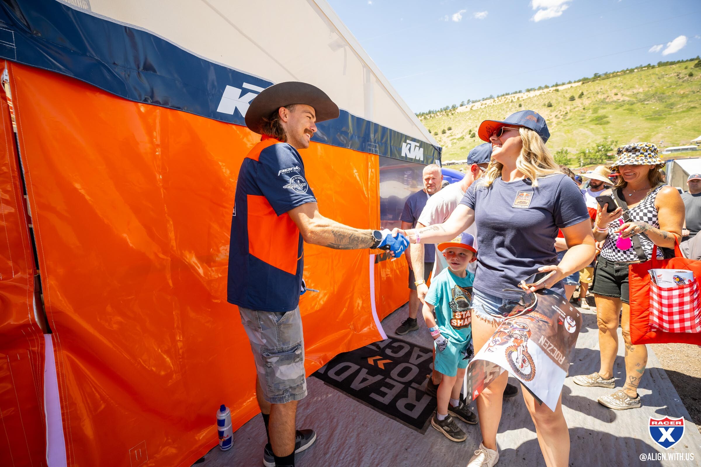 Photo Gallery from 2022 Thunder Valley National Racer X
