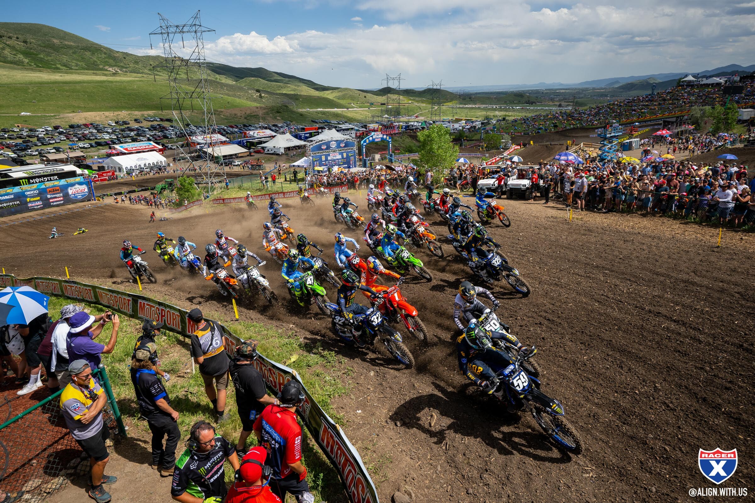 Photo Gallery from 2022 Thunder Valley National - Racer X