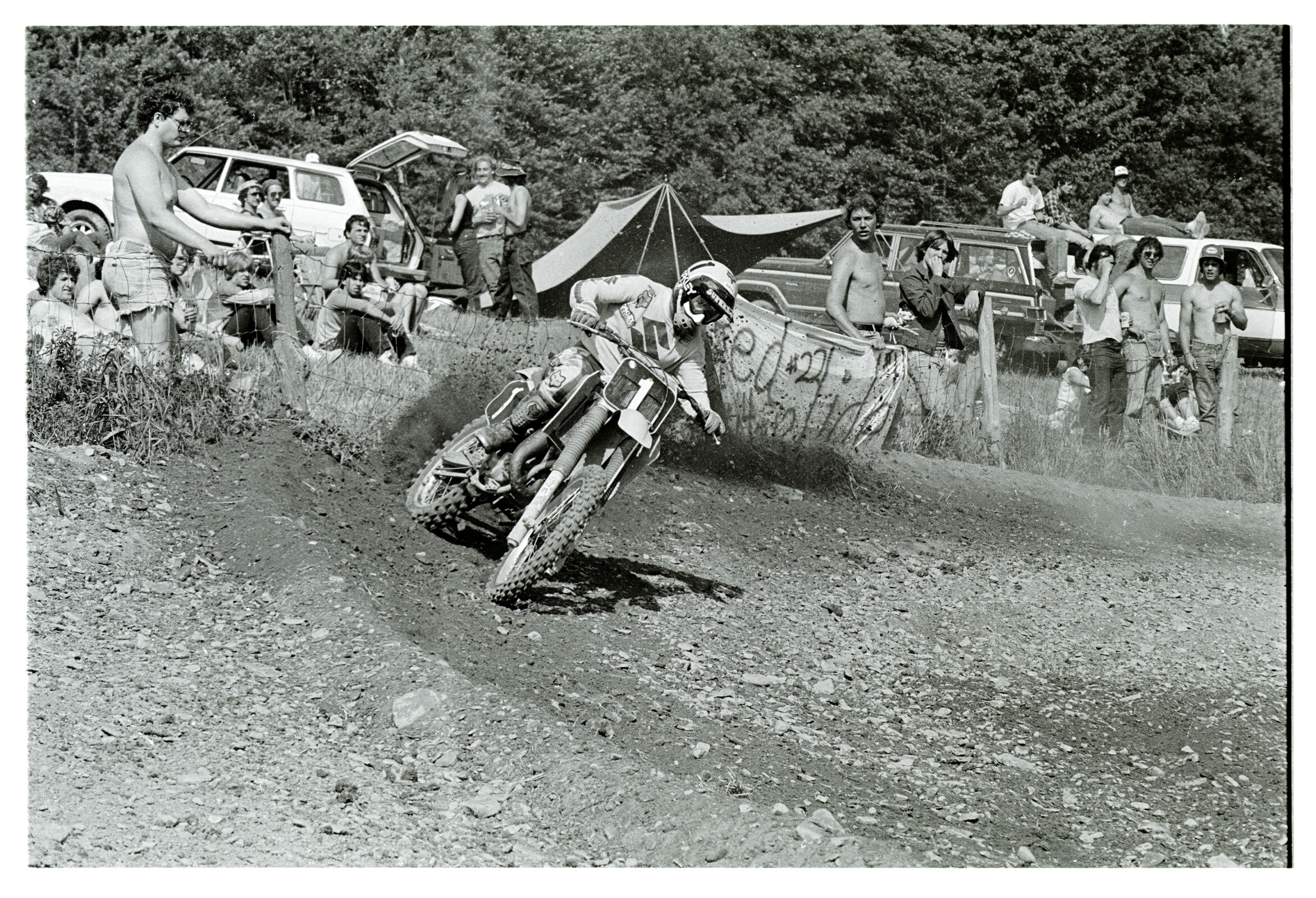 Mark Barnett in 1983.