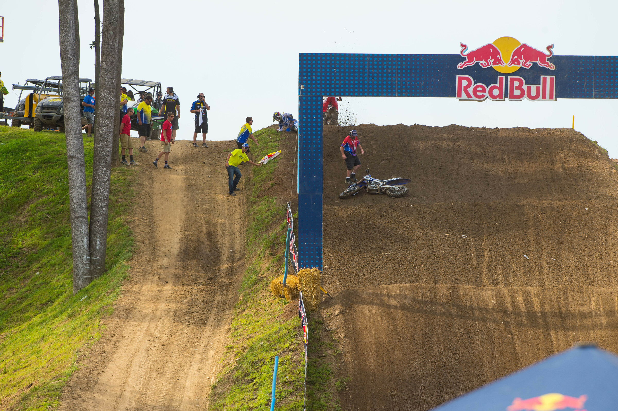 Cooper Webb down at Ironman in 2015.