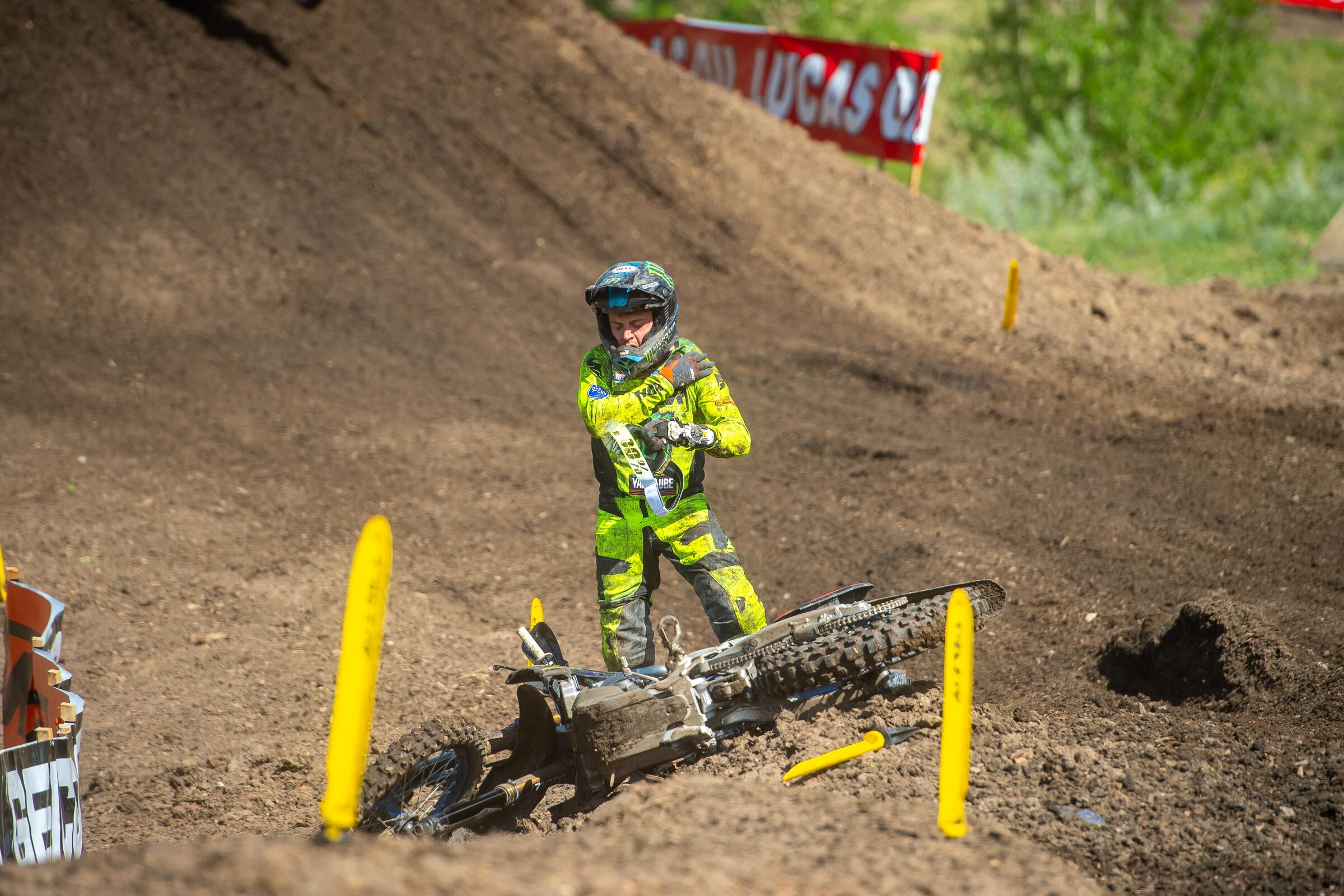 Jeremy Martin at the 2021 Thunder Valley National.