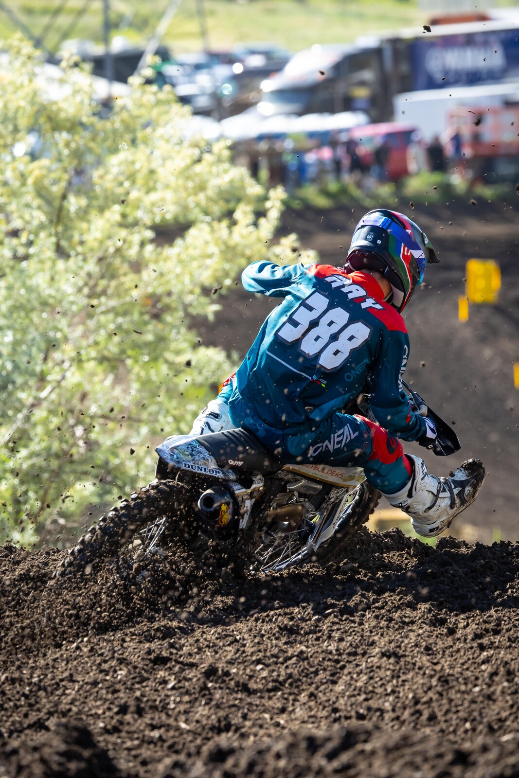 Justin Rodbell Signs with Twisted Tea Suzuki for Final 2 Pro Motocross  Rounds - Racer X