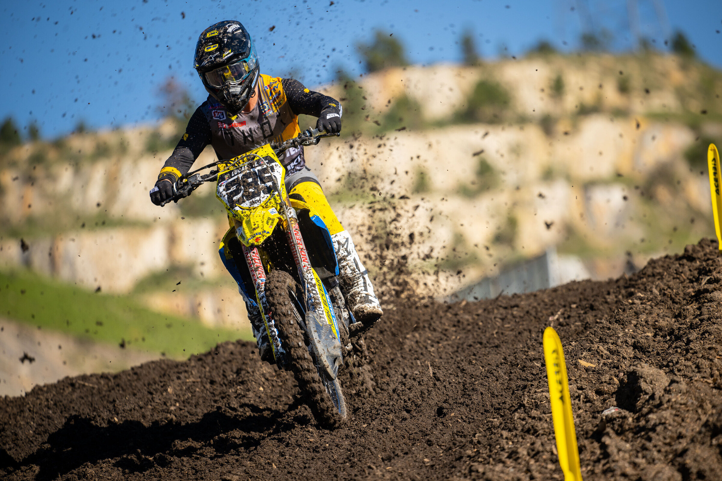 Marshal Weltin is riding Justin Bogle's Twisted Tea HEP Suzuki for the rest of the summer.
