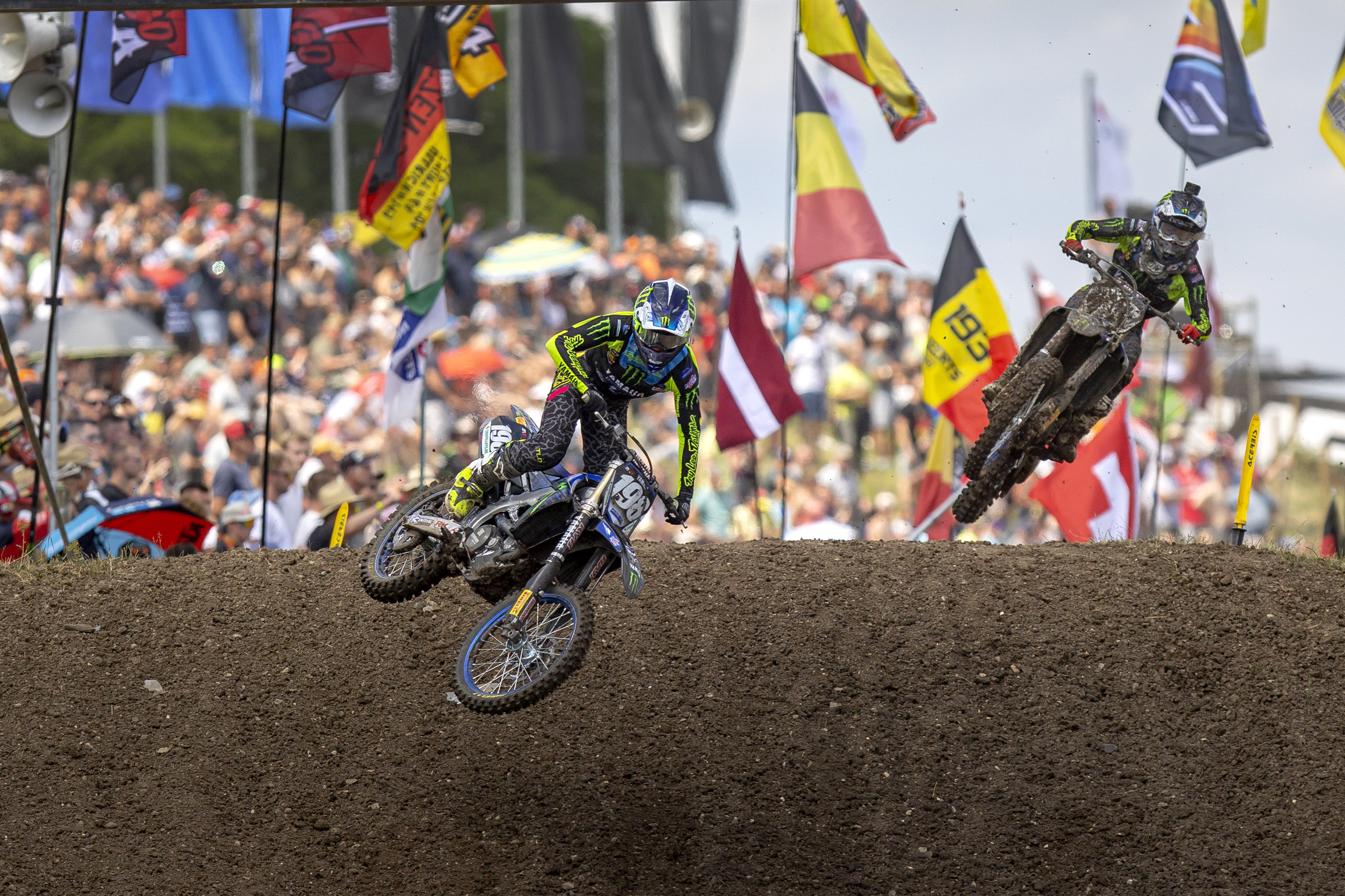 450 Words: Riding the Stark, Watching in Germany