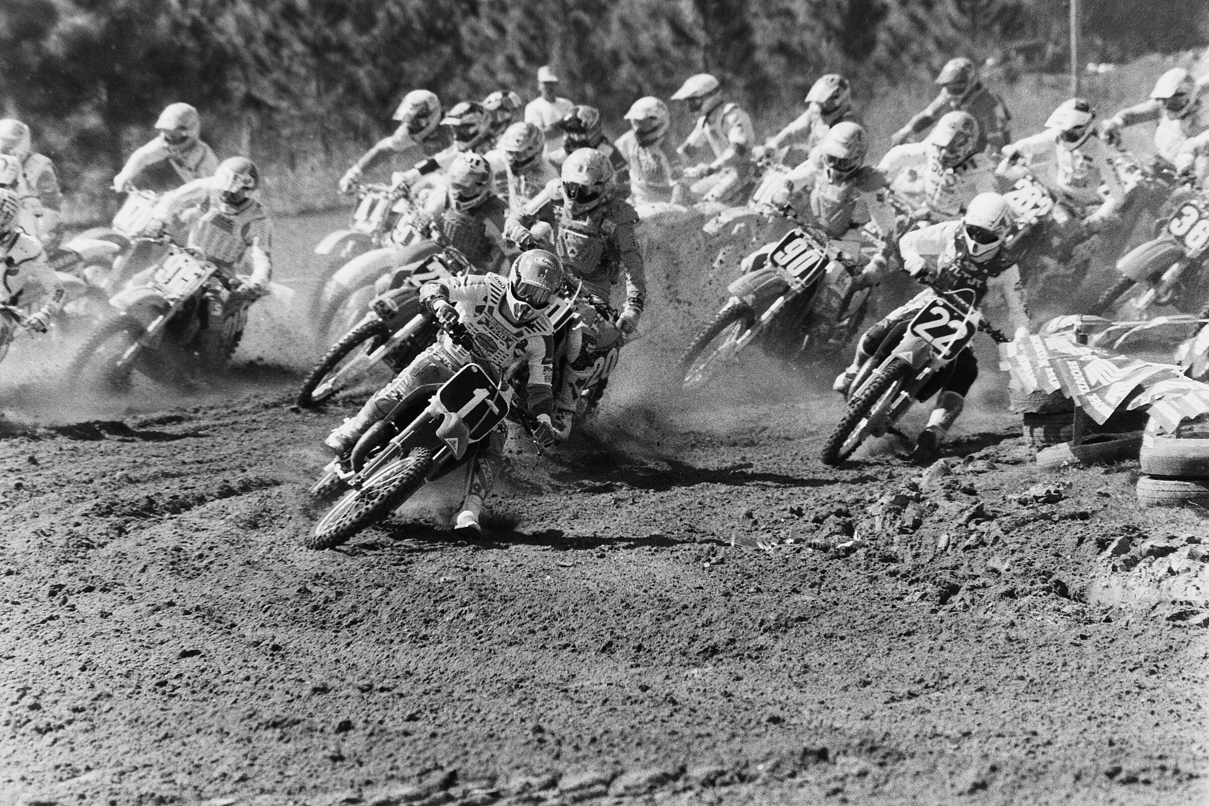 The 1990 Gatorback National.