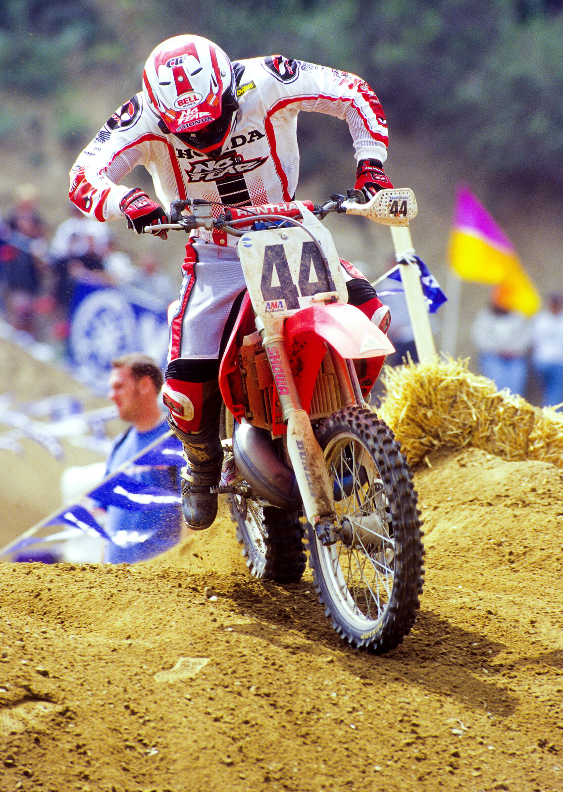 Sebastien Tortelli in 1999.