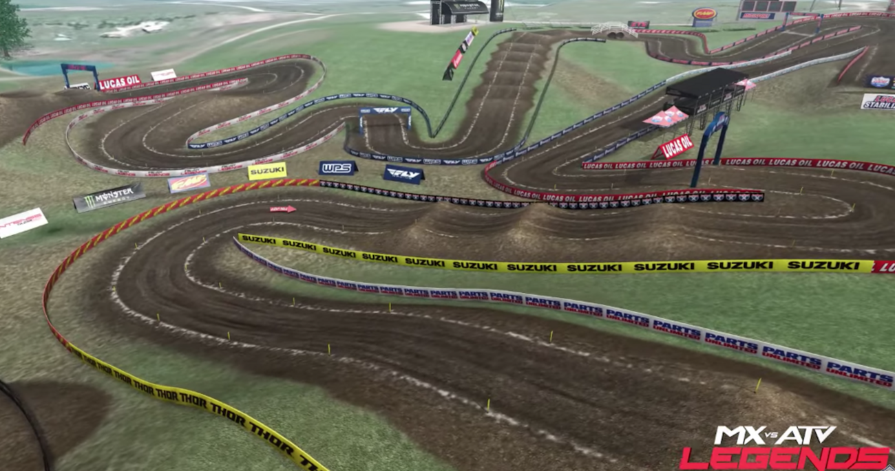 Watch: 2022 High Point National Animated Track Map - Racer X