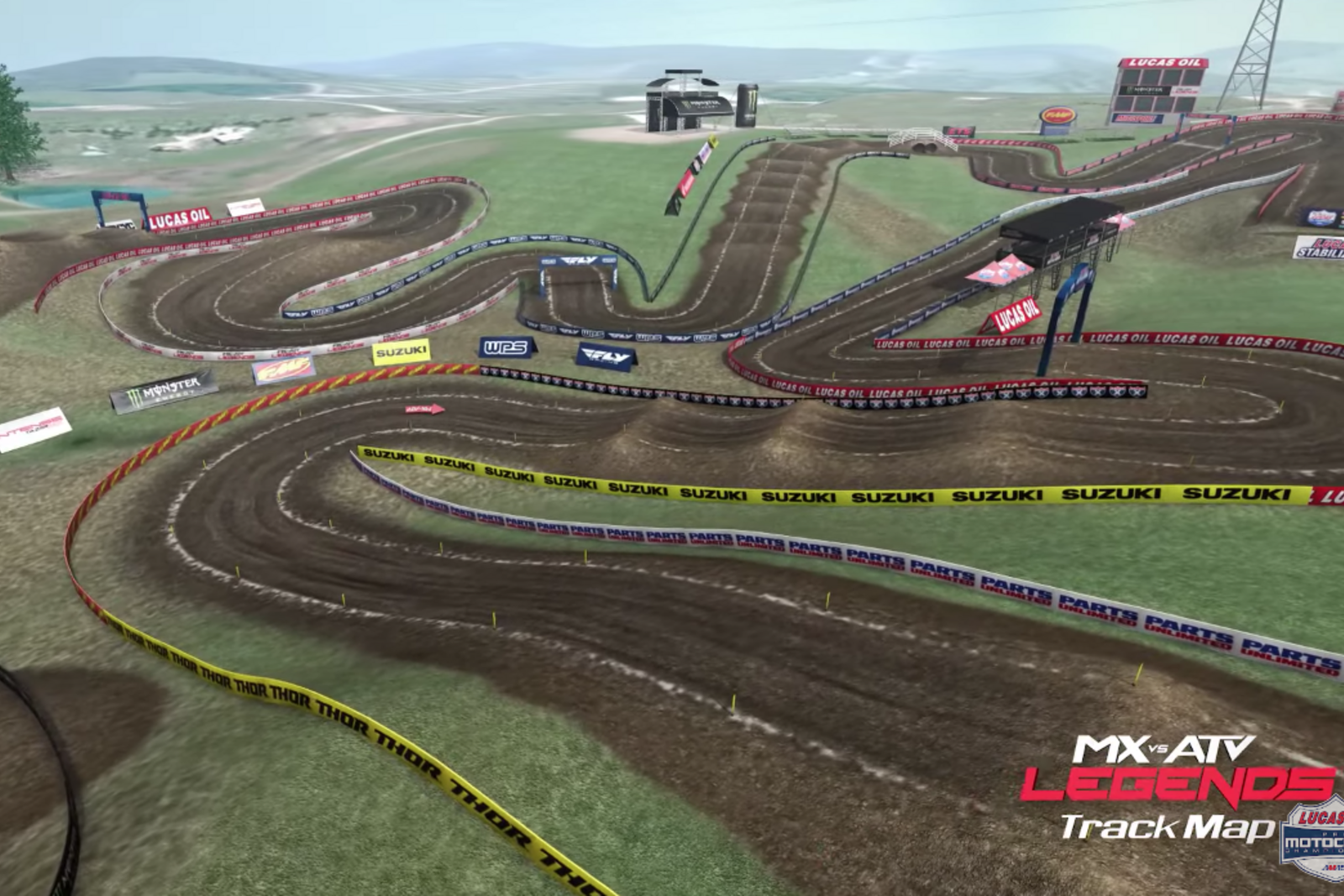 Watch: 2022 High Point National Animated Track Map - Racer X