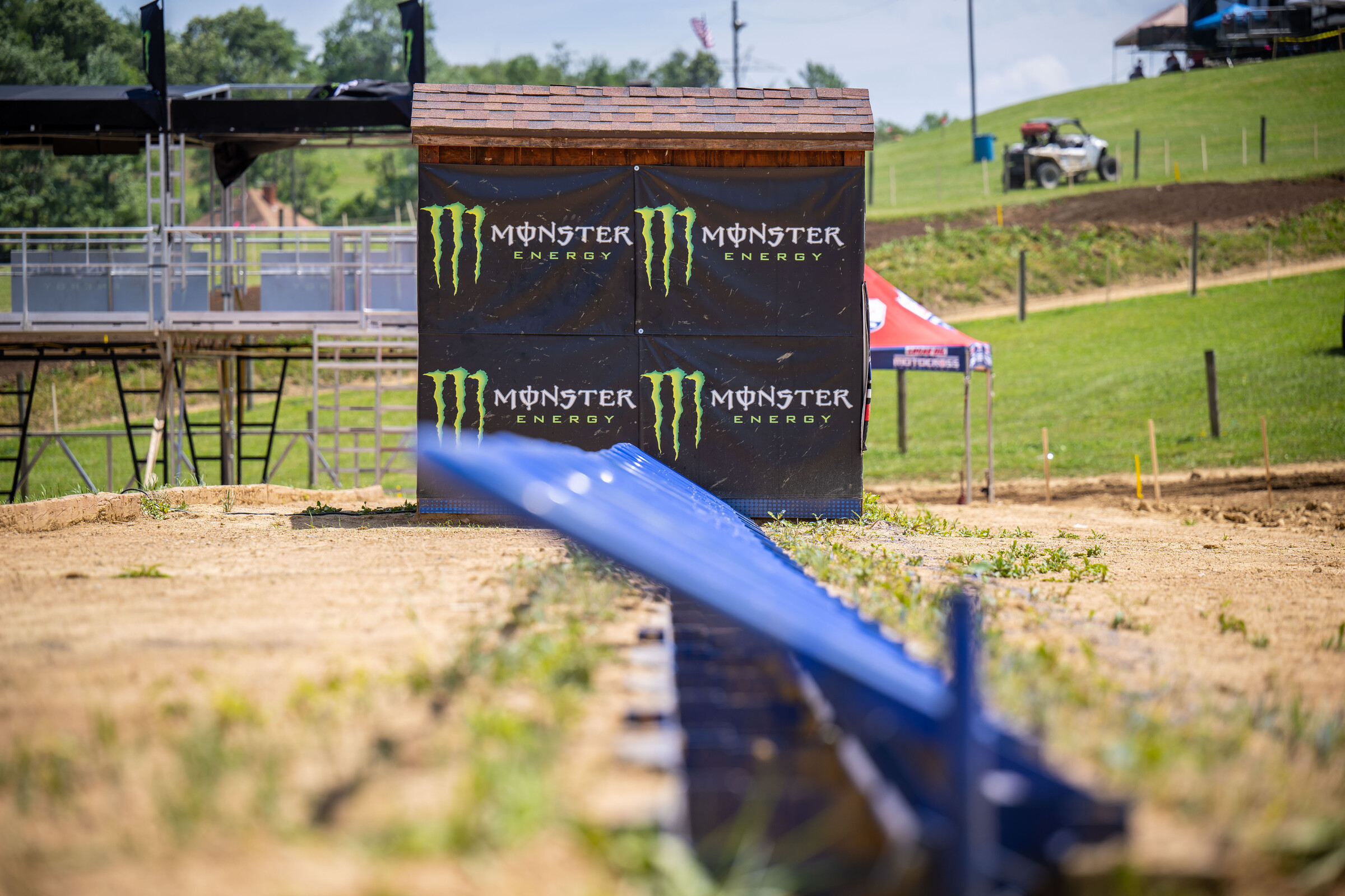 Gates on High Point Raceway.
