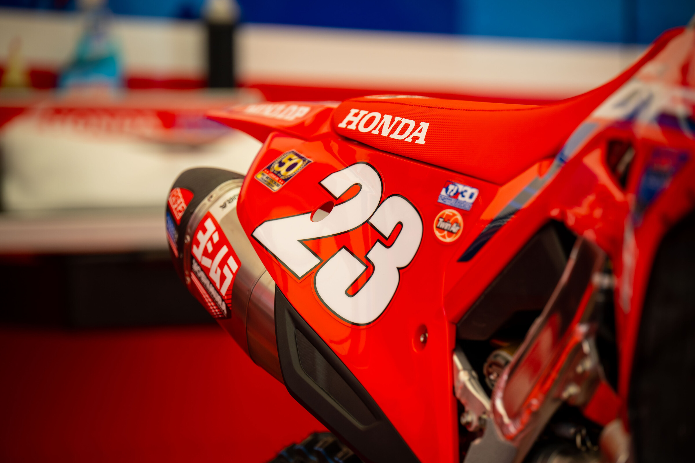 Chase Sexton's Honda CRF450R.