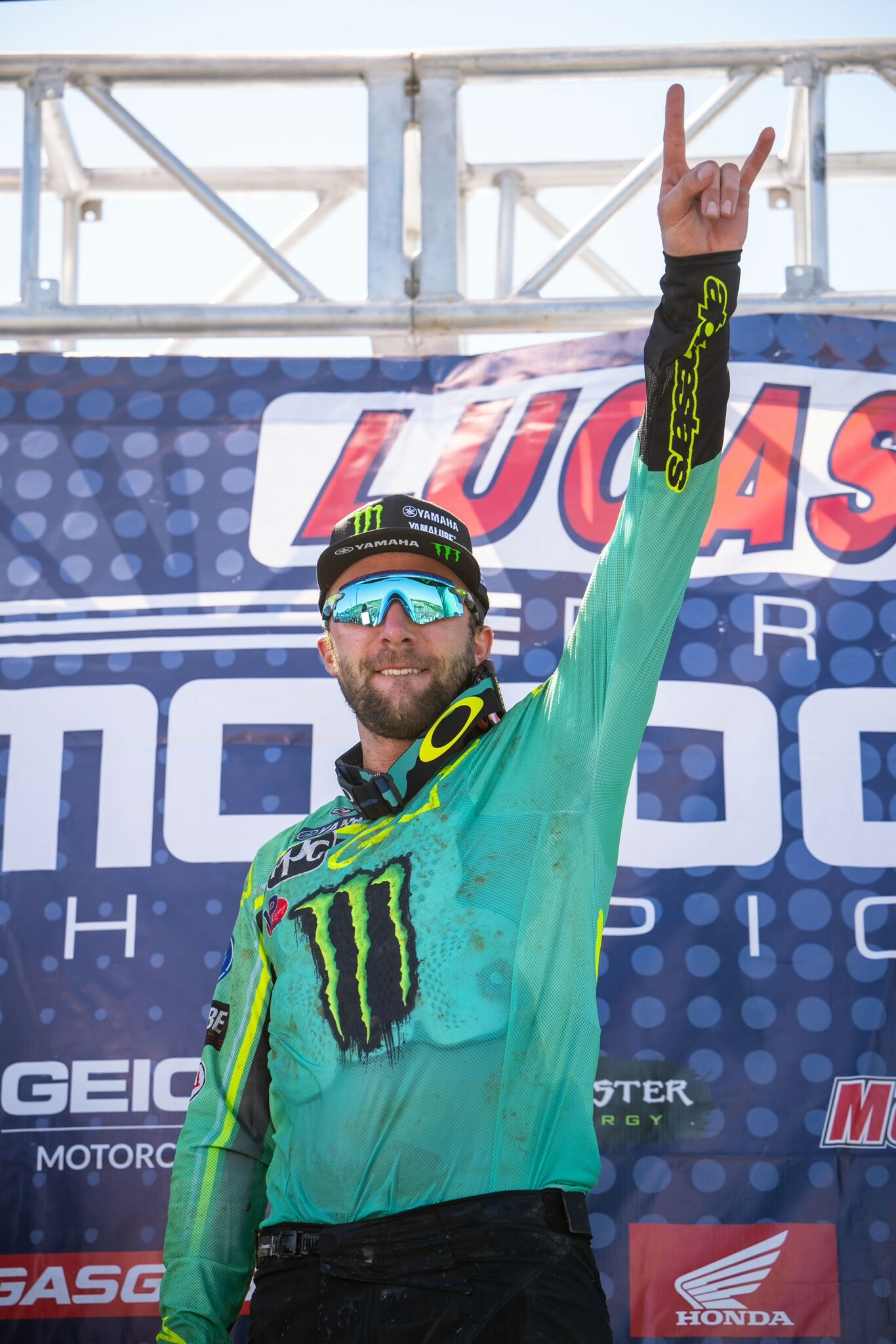Tomac became the fourth overall winner in the first four rounds.