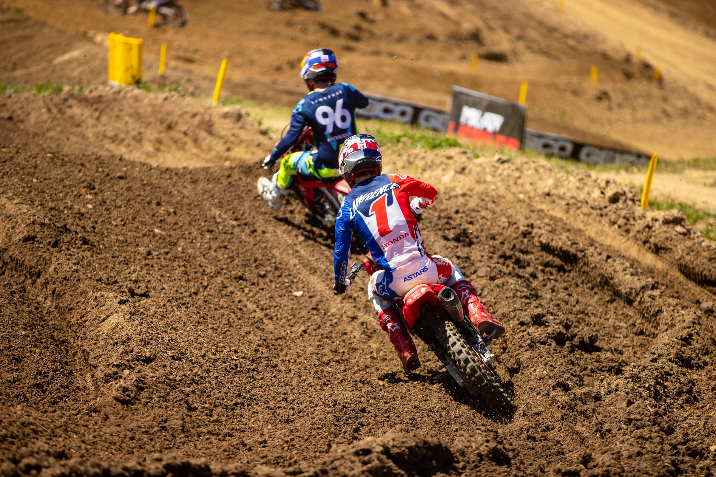Hunter and Jett Lawrence describe epic High Point Battle Racer X