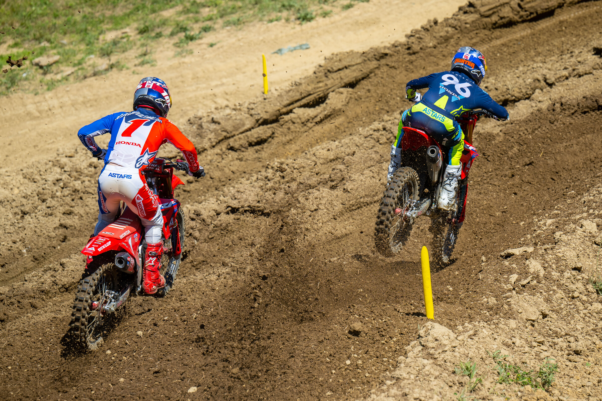 Hunter and Jett Lawrence describe epic High Point Battle Racer X