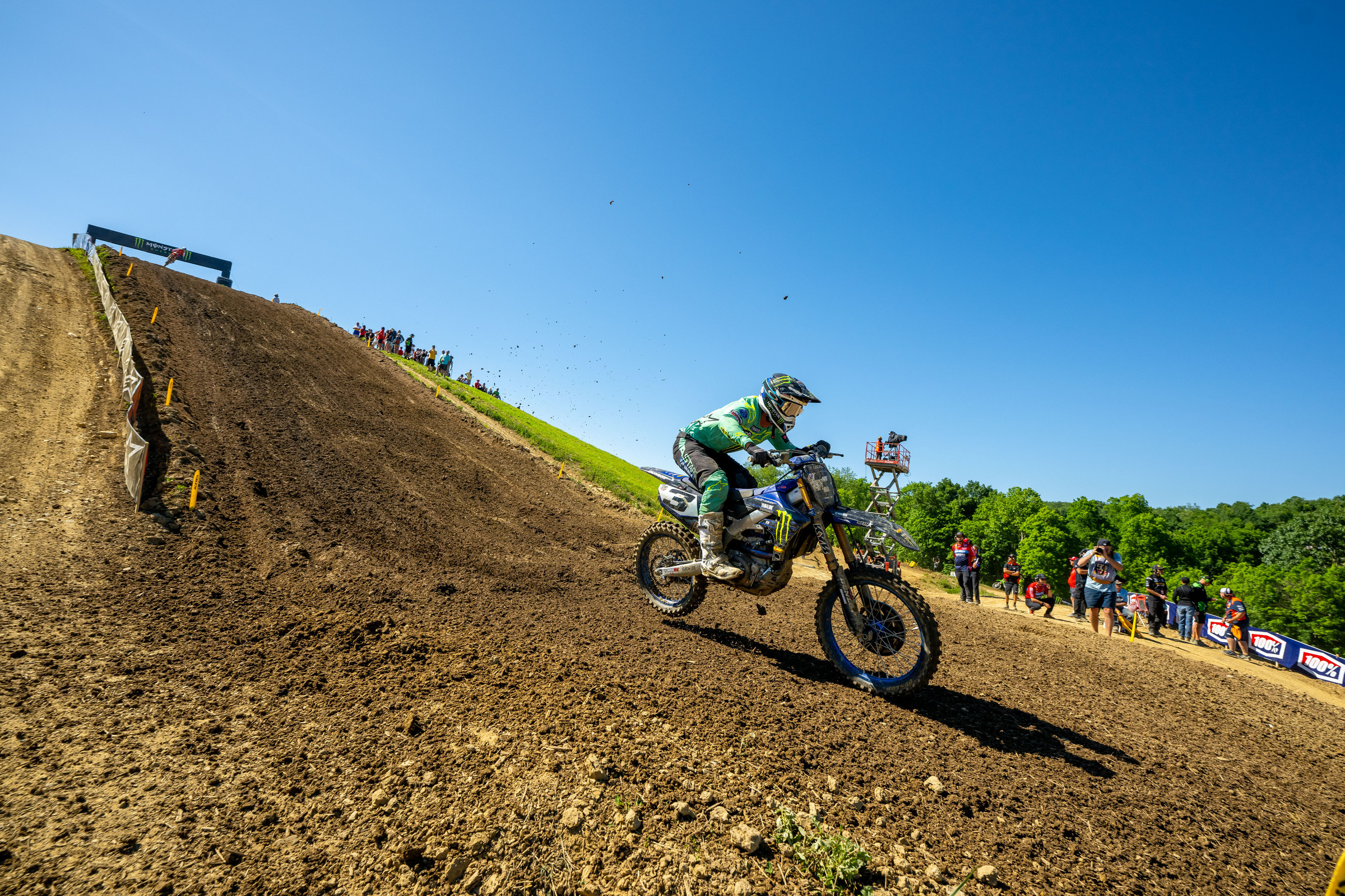 Racer X Films: Infield Access Raw – High Point 450 Class