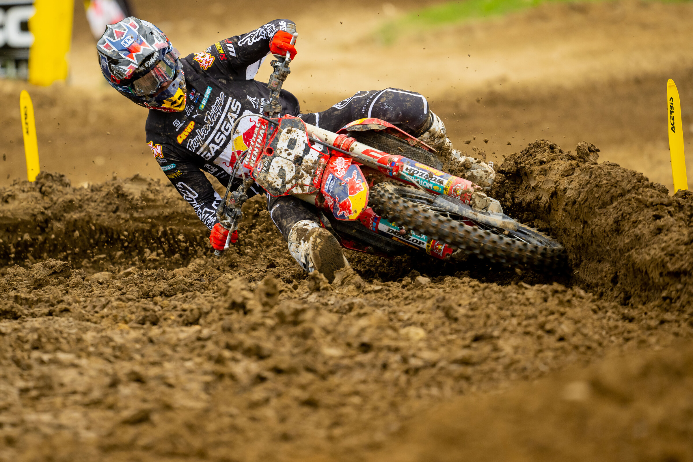 Michael Mosiman's fourth place overall at High Point was his best result in 2022 Pro Motocross thus far.