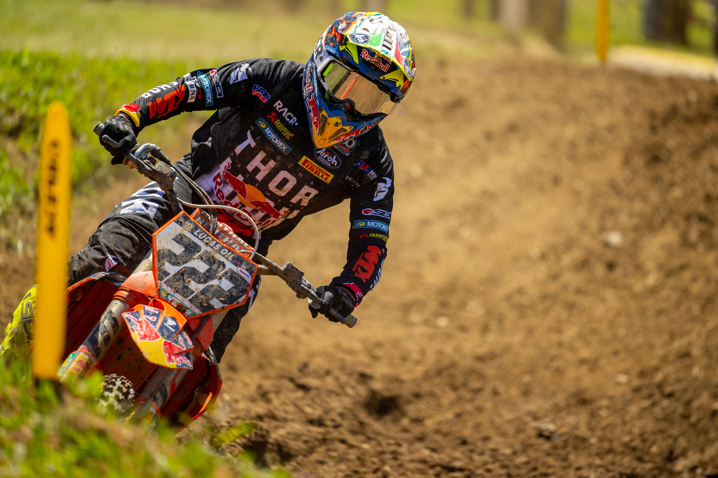 Antonio Cairoli's American journey appears to be over... for now.