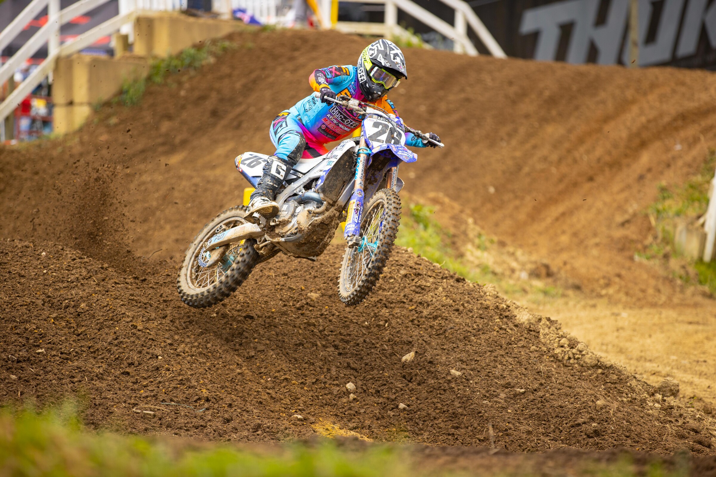 Alex Martin. Check out those footpegs!