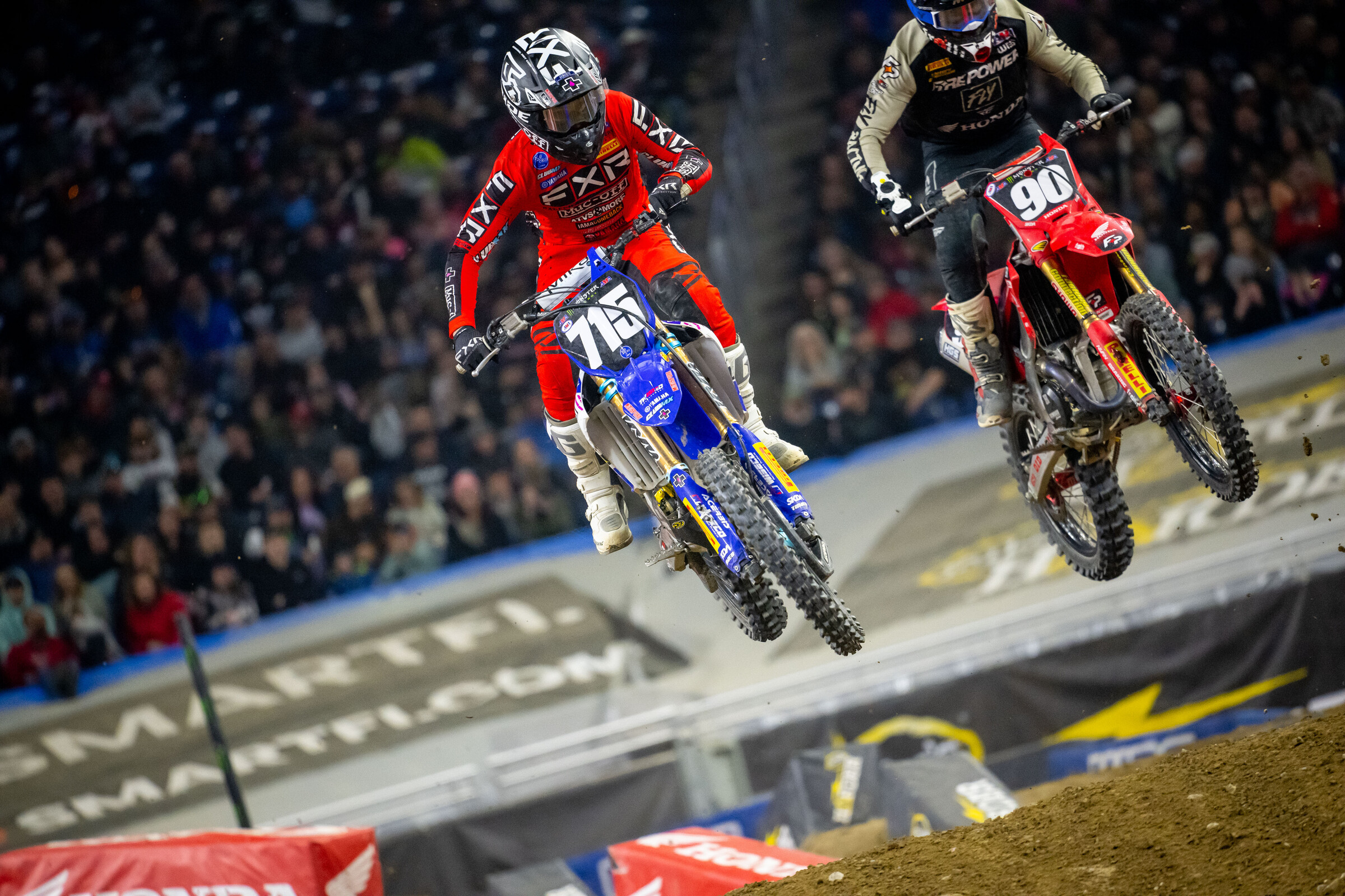 Could Phil do what Eli Tomac does if he was on Eli Tomac's bike. Nope!