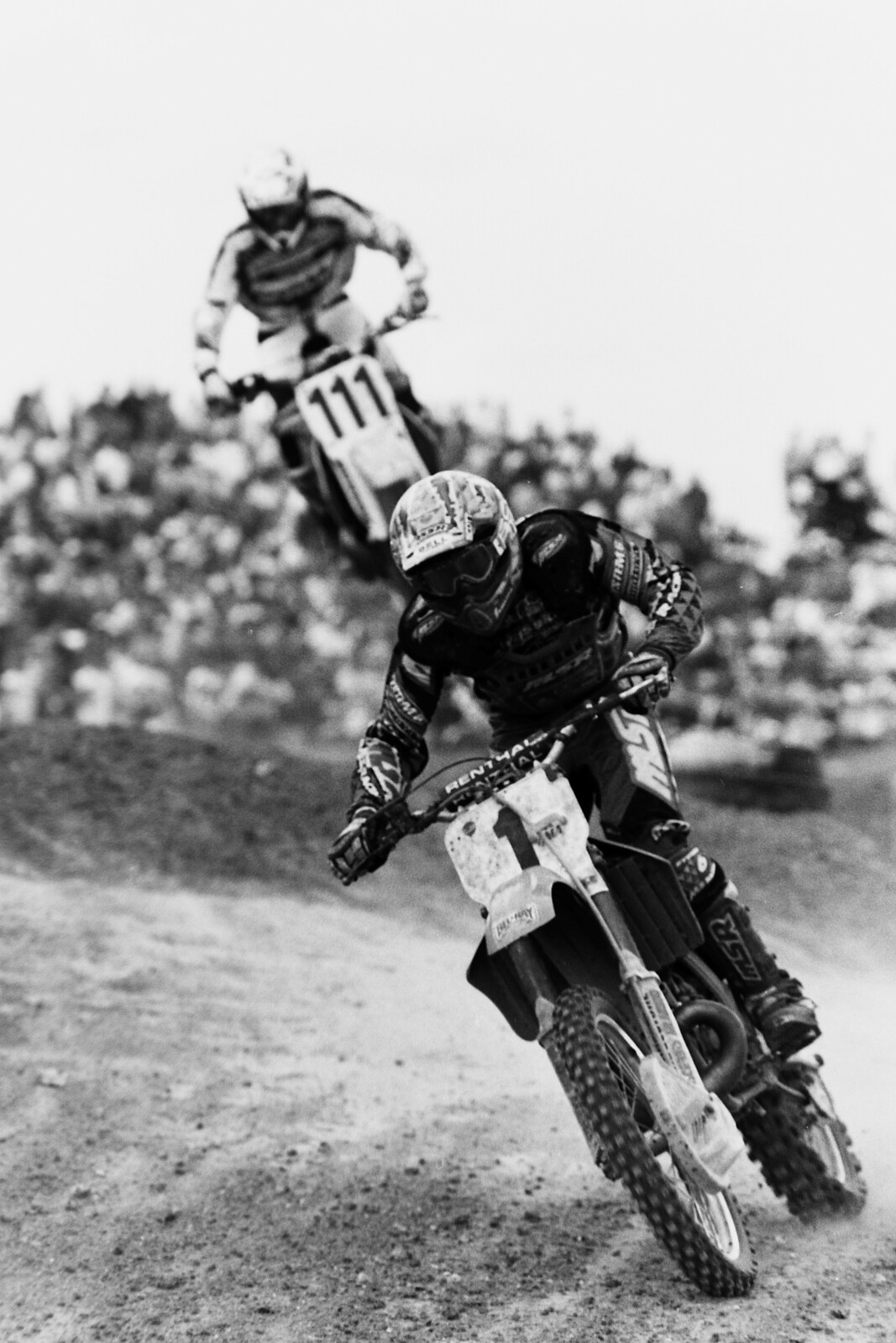 Mike LaRocco at Gatorback in 1995.