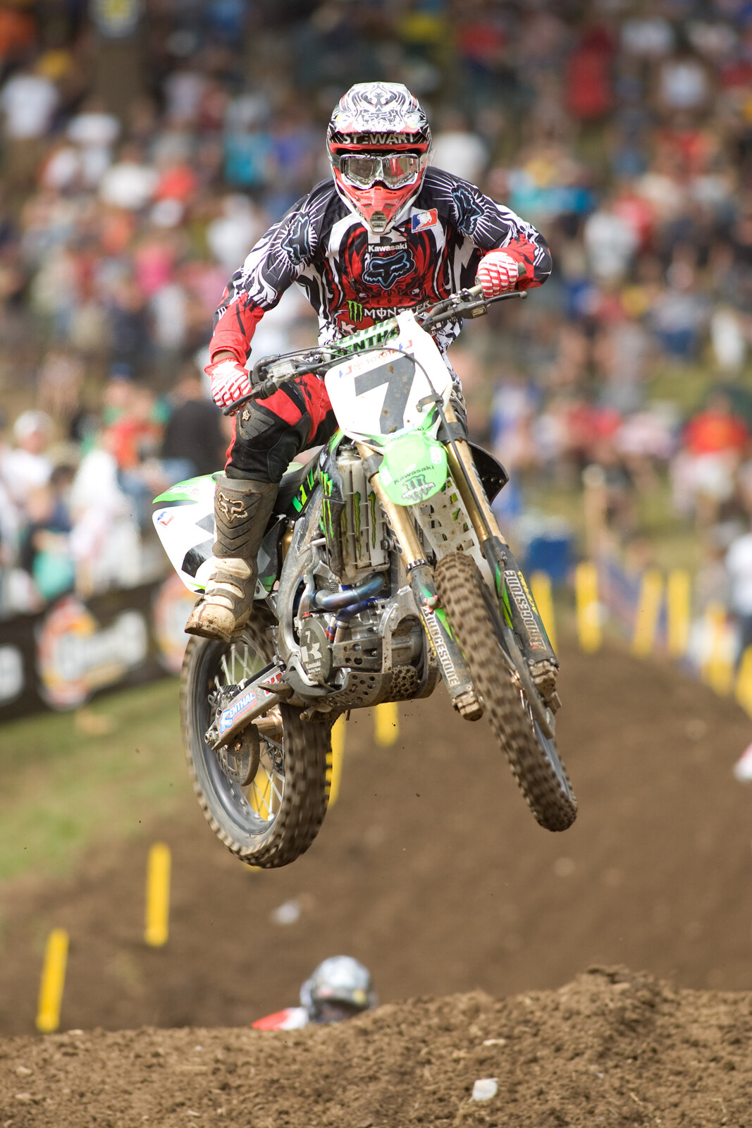 James Stewart at Washougal in 2007.