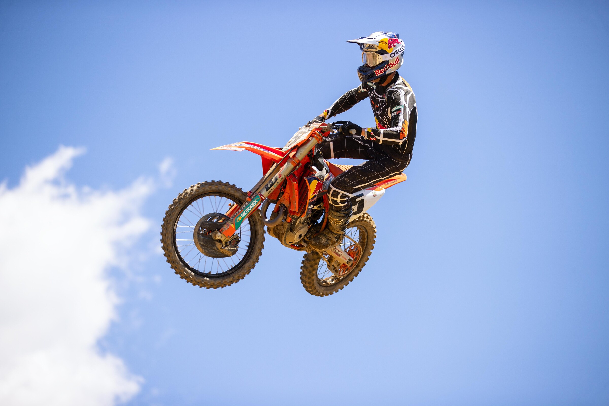 Ryan Dungey sits fifth in points through the first four rounds of his return to racing...