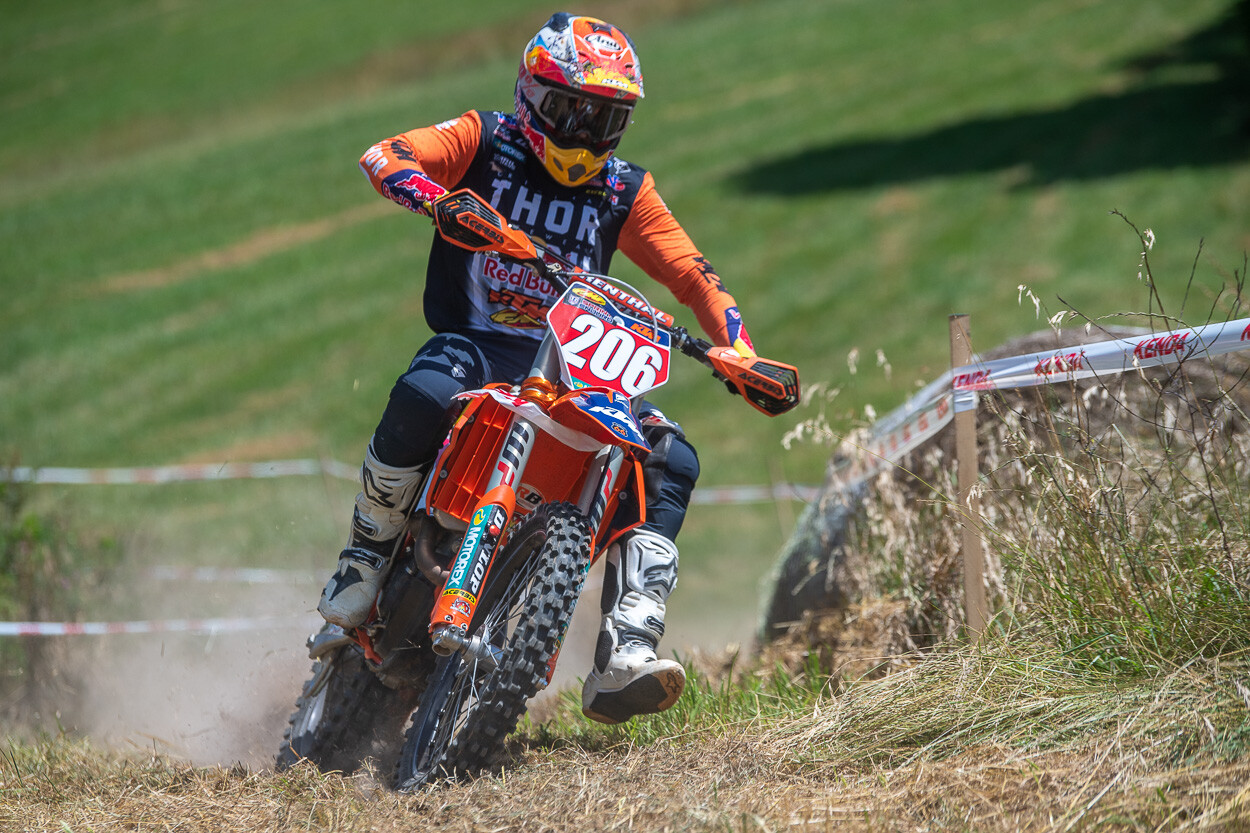 Josh Toth (KTM) claimed the 2022 US Sprint Enduro Series Pro title.