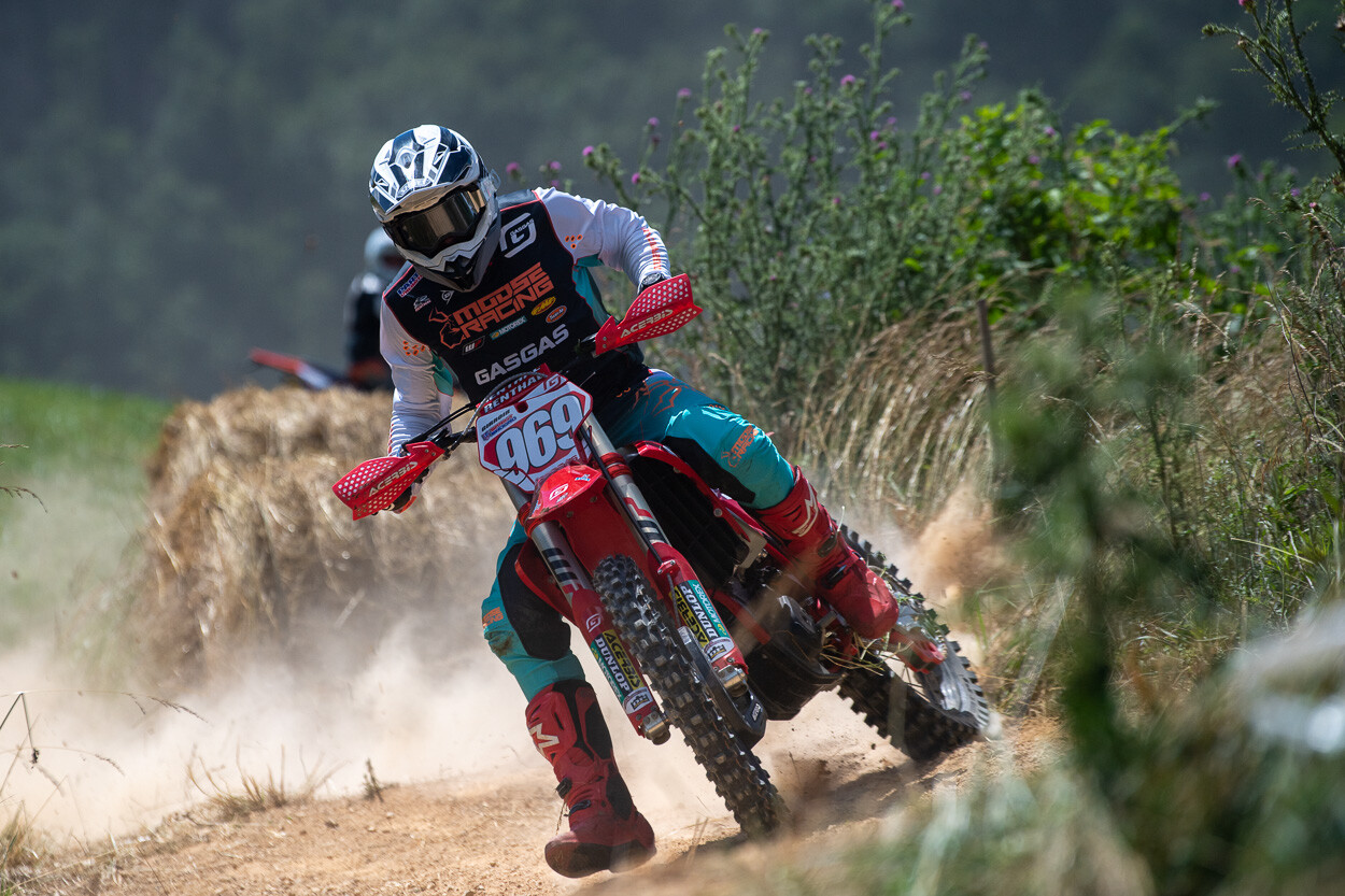 Johnny Girroir (GasGas) won the overall at the final round.