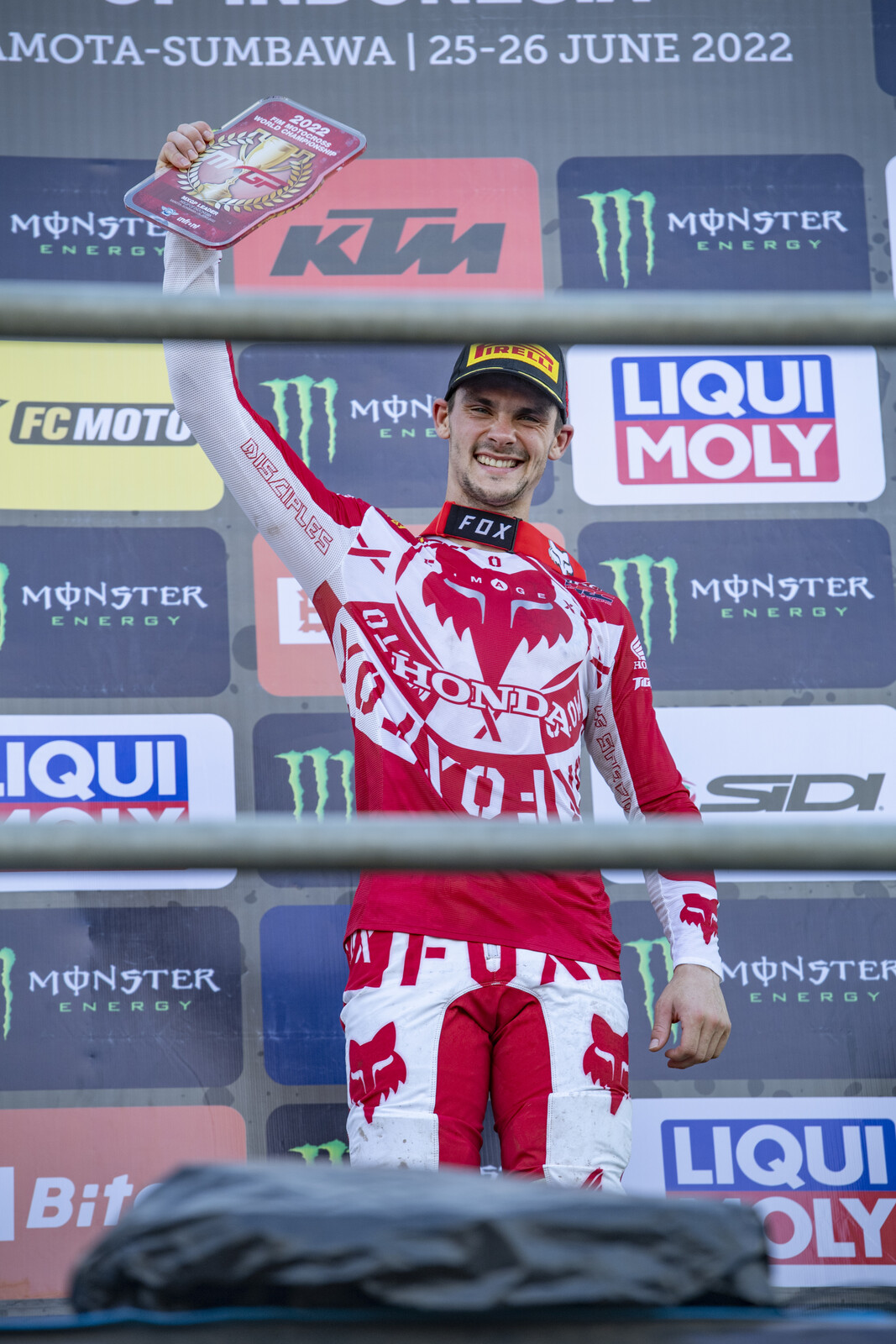 Tim Gajser continues to lead the MXGP standings through round 12