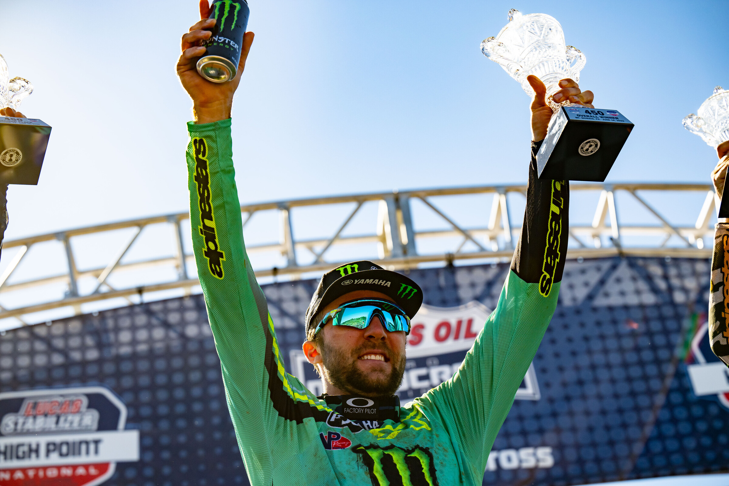 Eli Tomac at the High Point National.