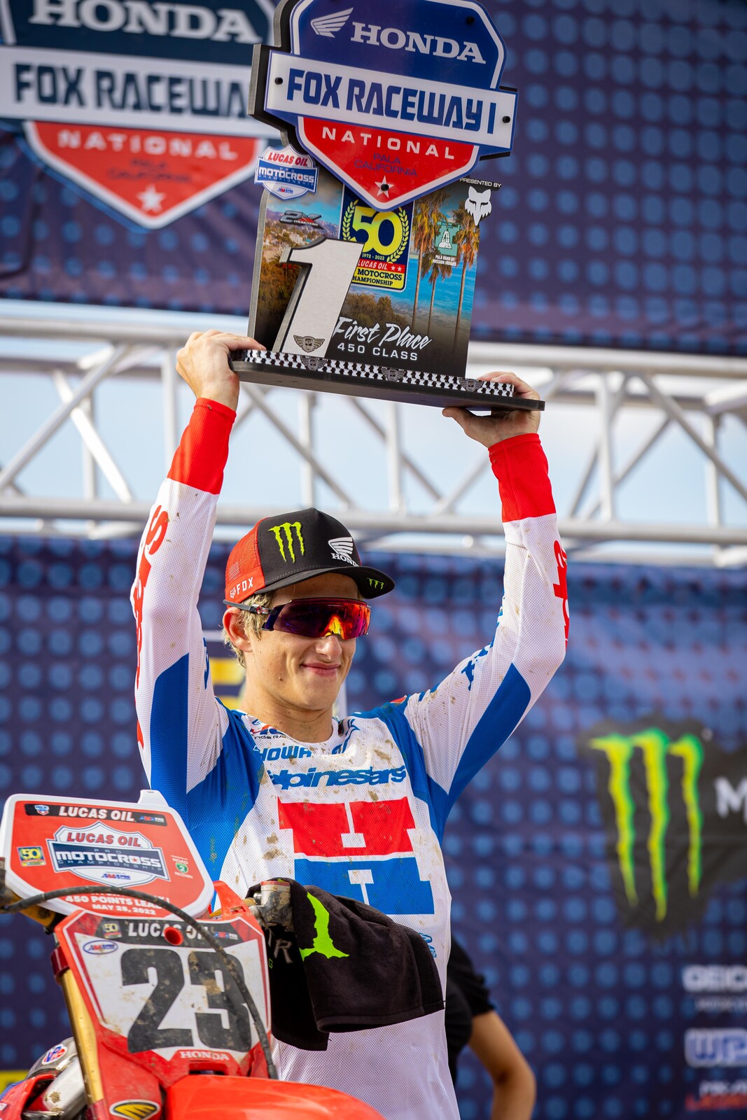 Chase Sexton at the Fox Raceway 1 National.