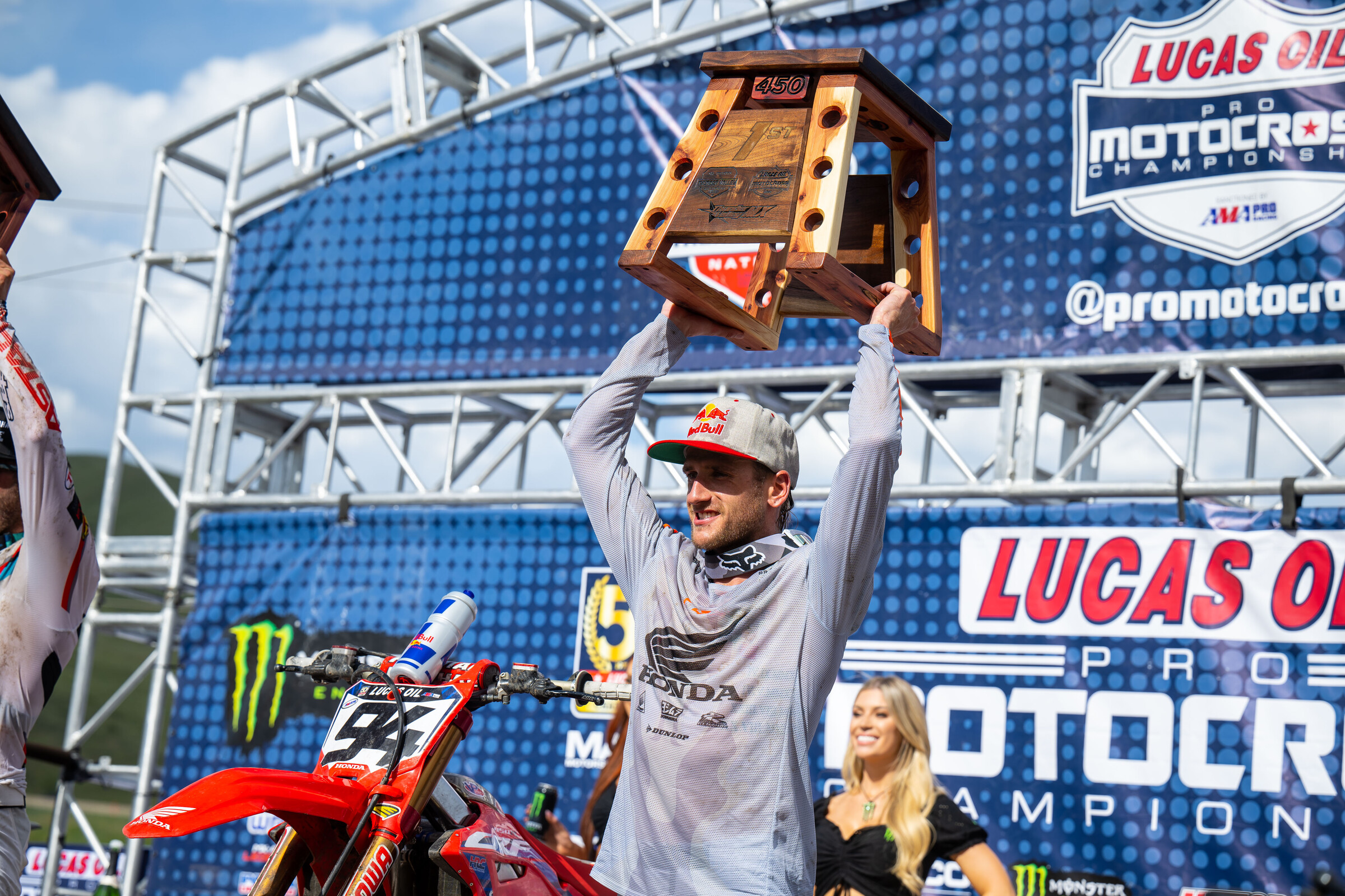 Ken Roczen at the Thunder Valley National.
